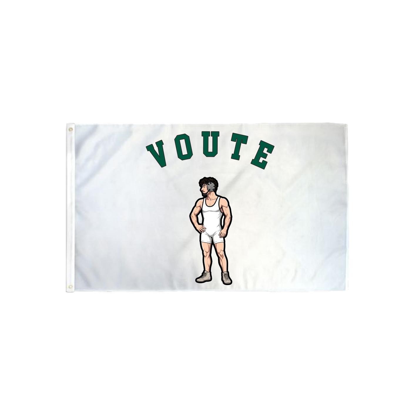 3x5 Flag — Shirsey Arch in Classic