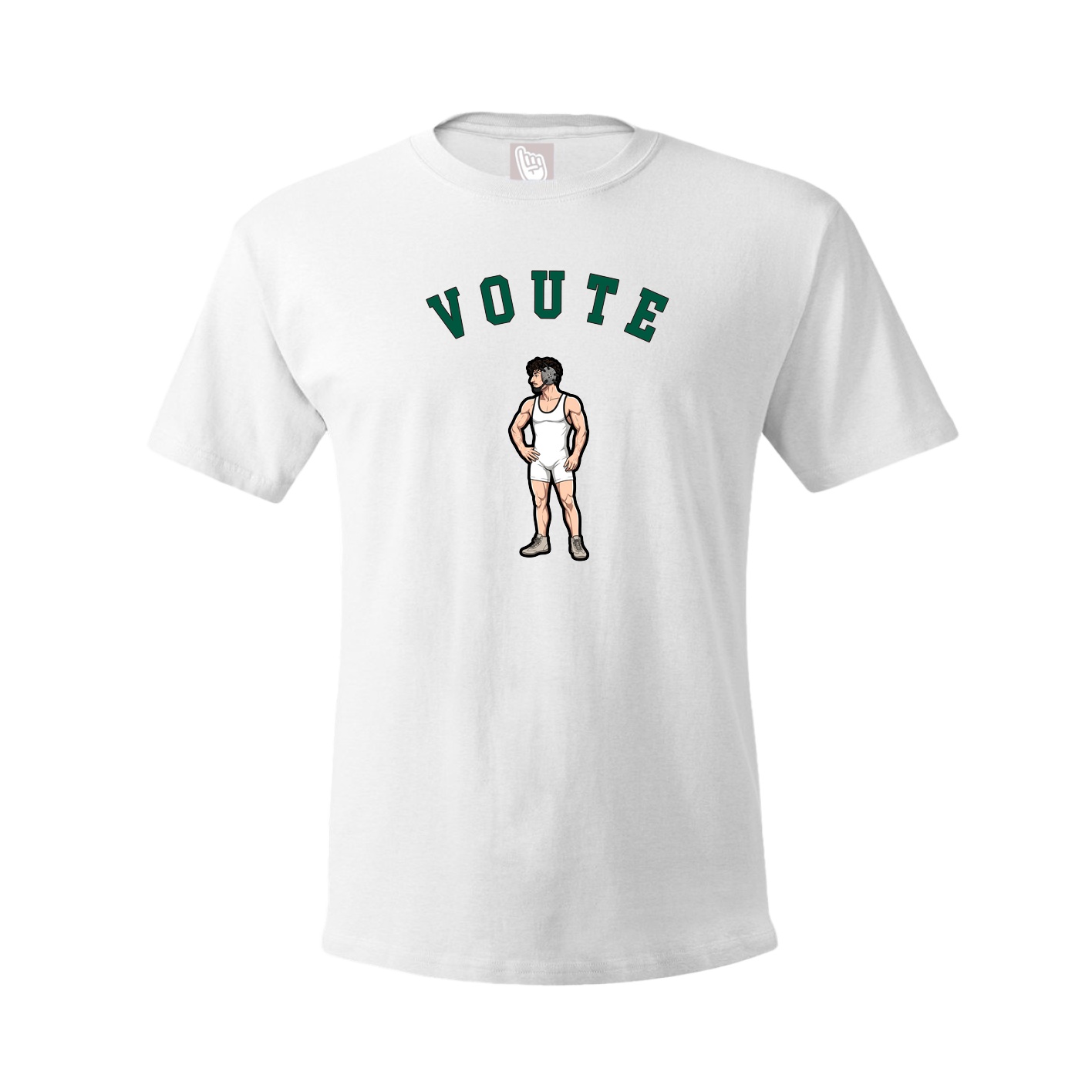 Tee — Shirsey Arch in White