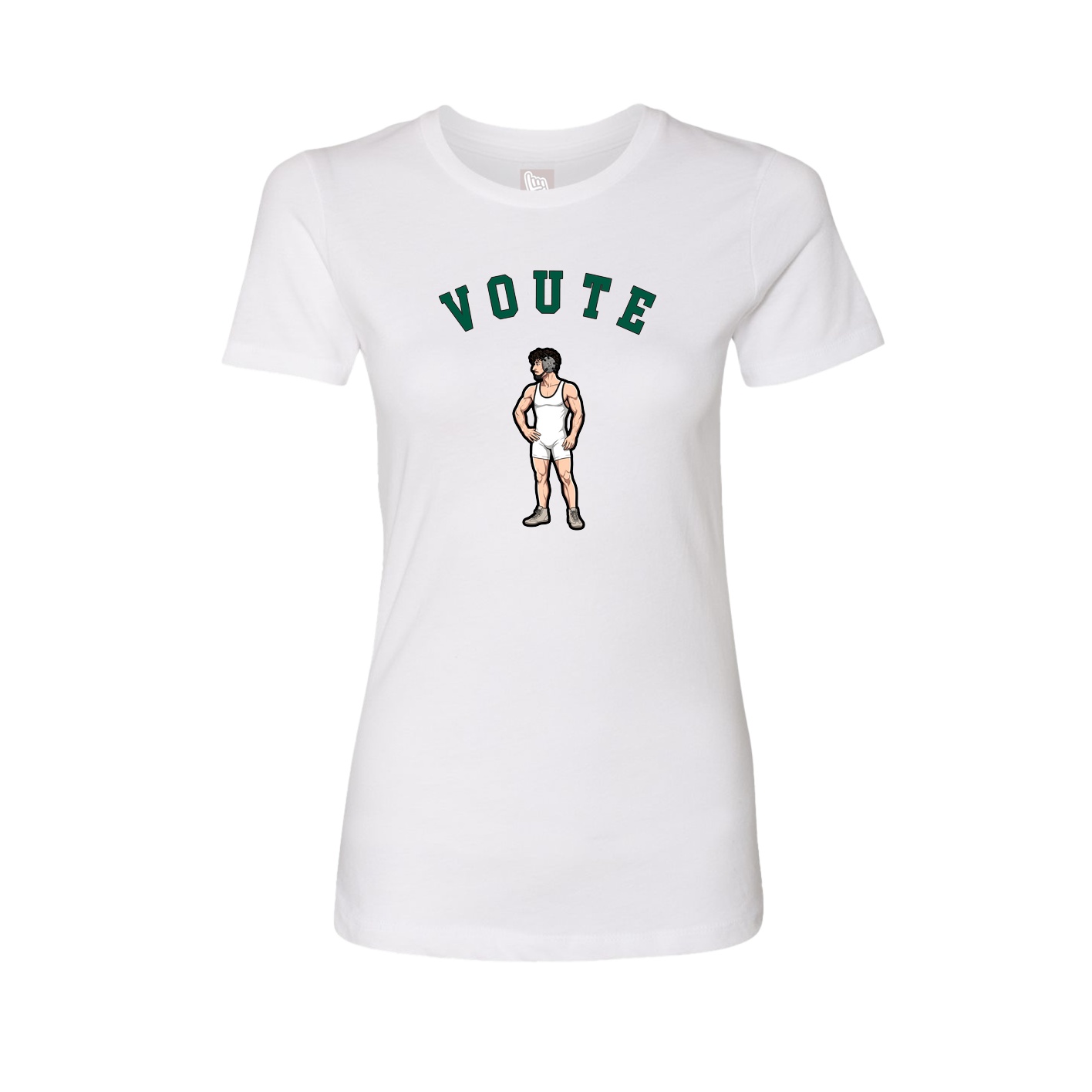 Womens Tee — Shirsey Arch in White