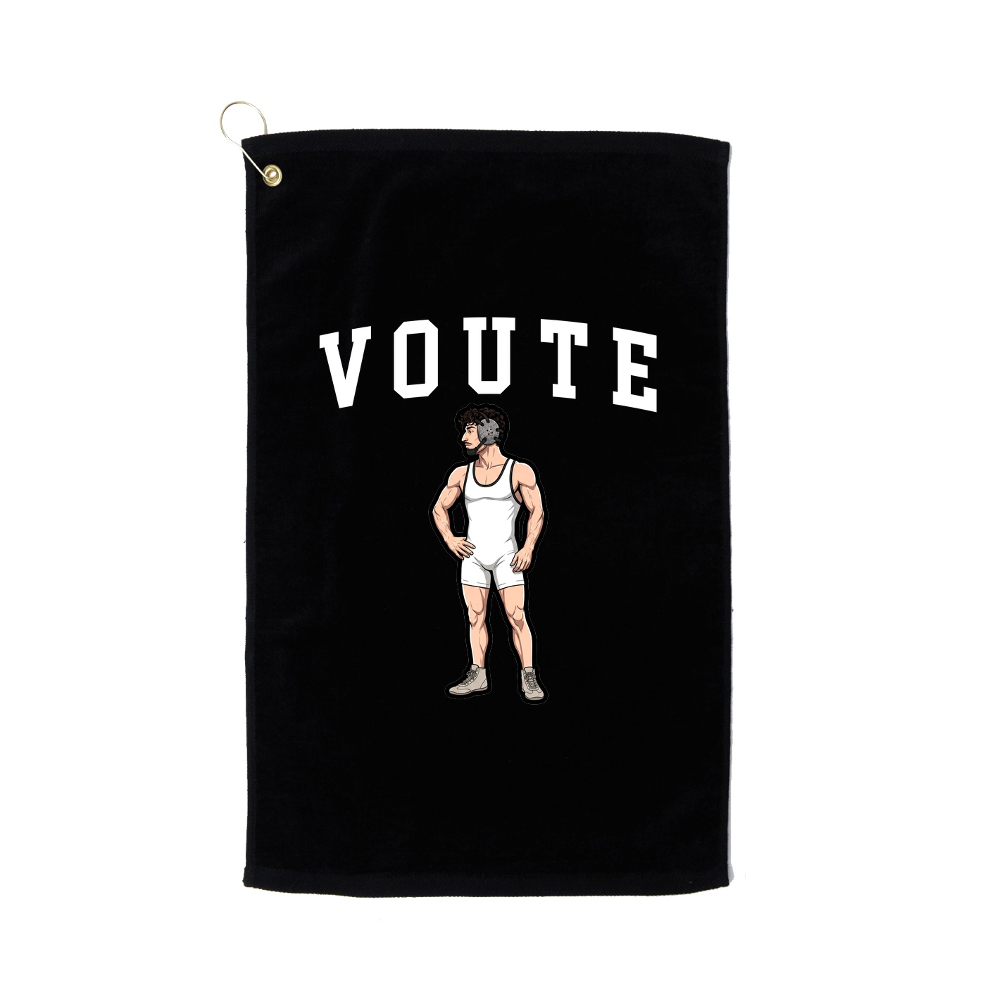 Golf Towel — Shirsey in Black