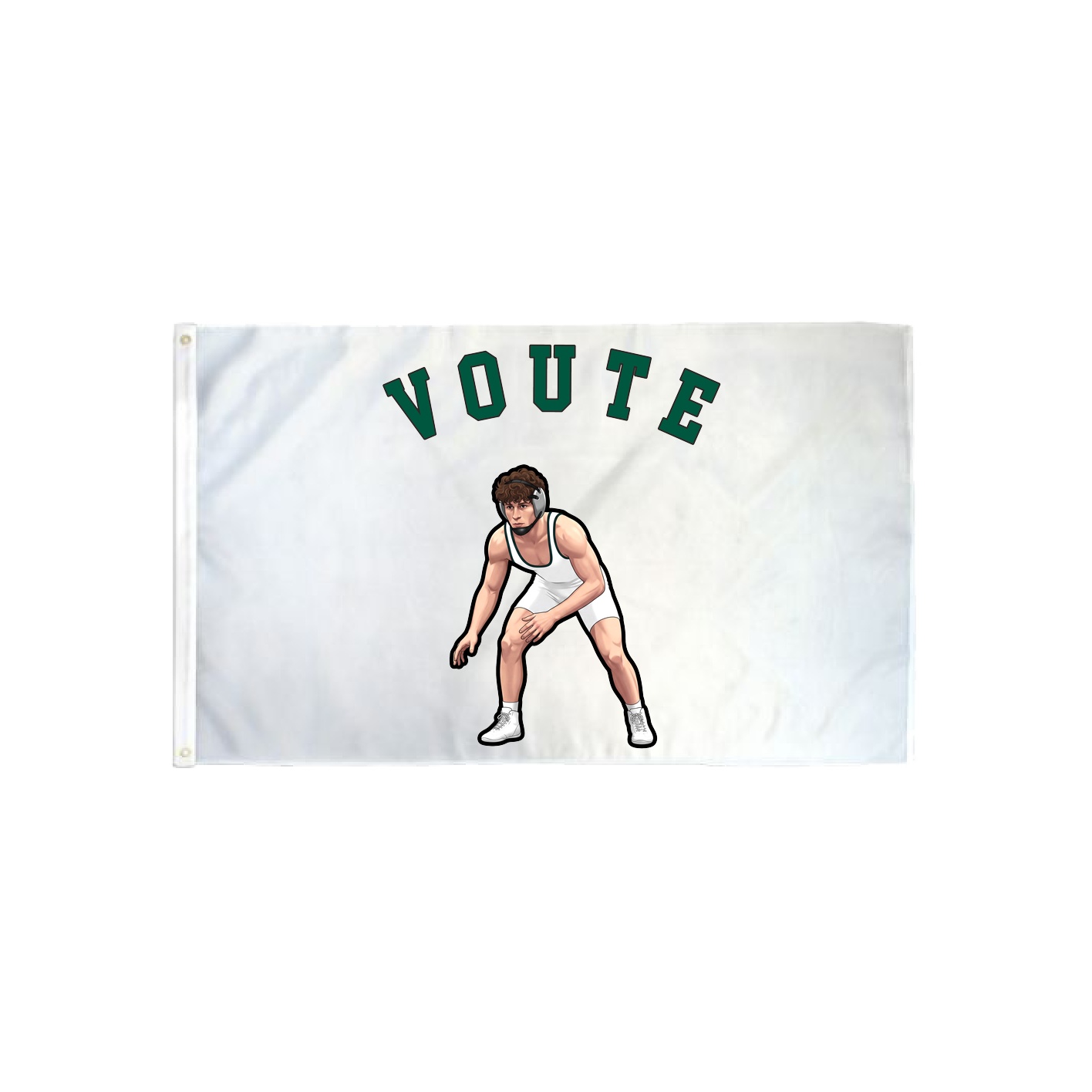 3x5 Flag — Shirsey Arch in Classic