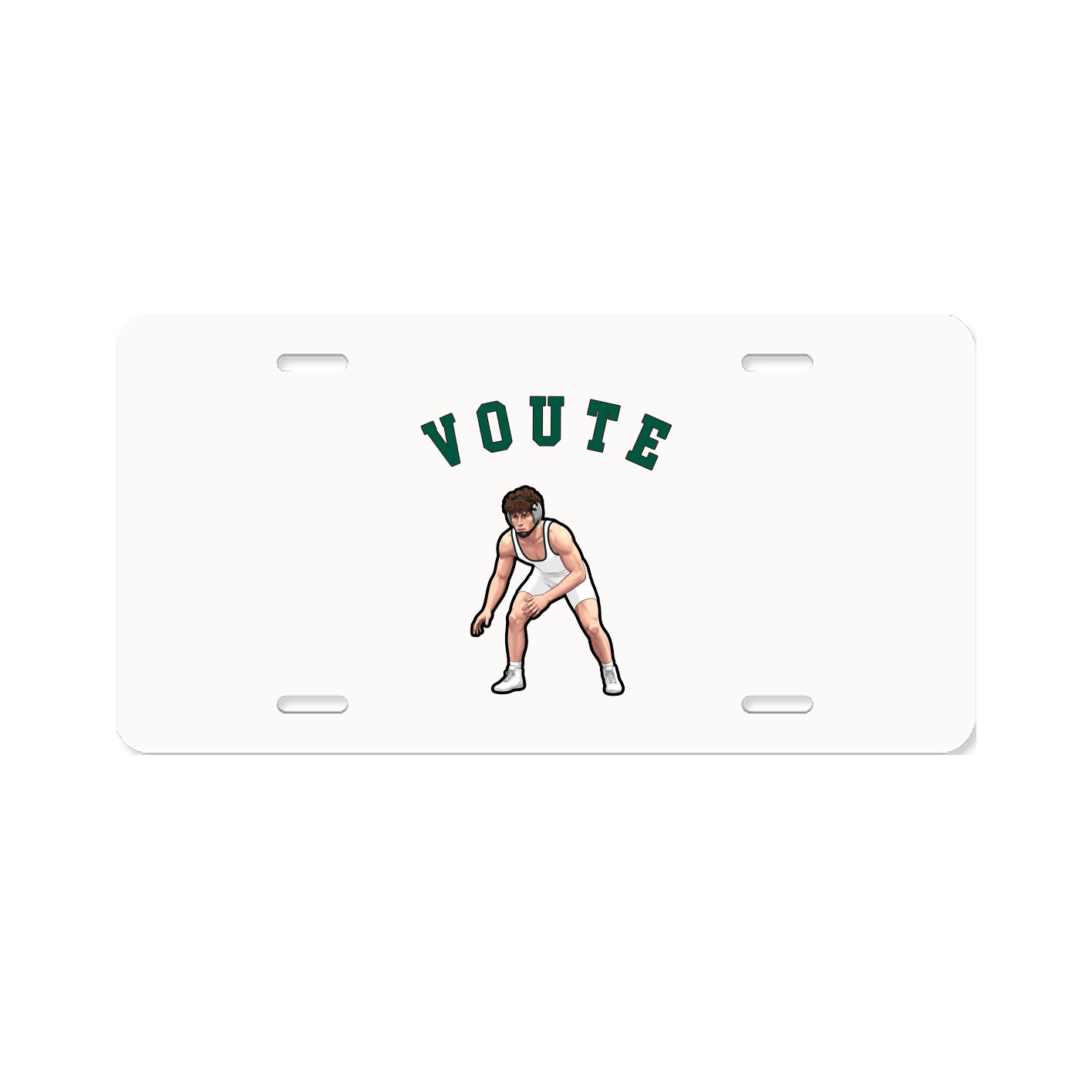 License Plate — Shirsey Arch in Classic