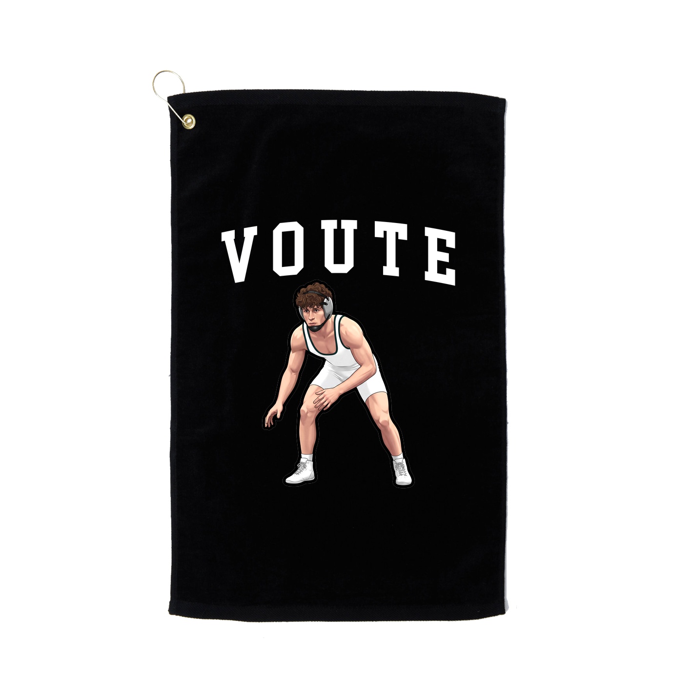 Golf Towel — Shirsey in Black