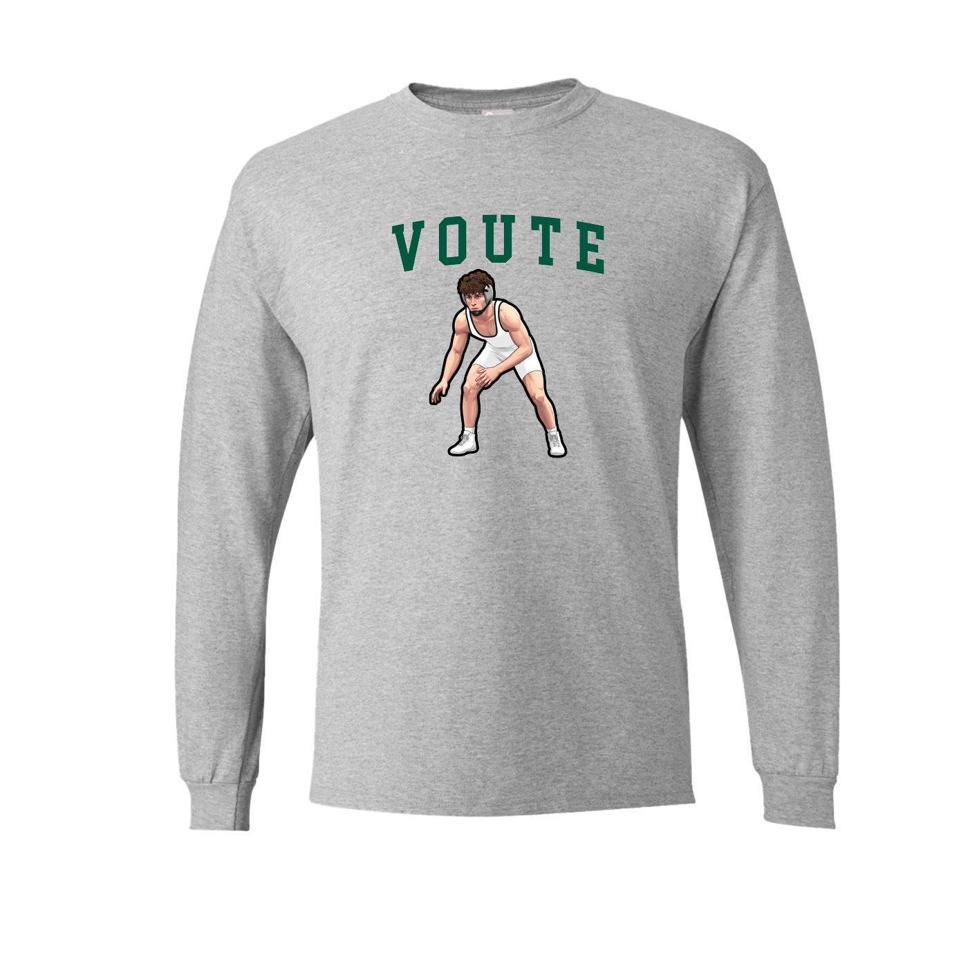 Long Sleeve Tee — Shirsey in Grey