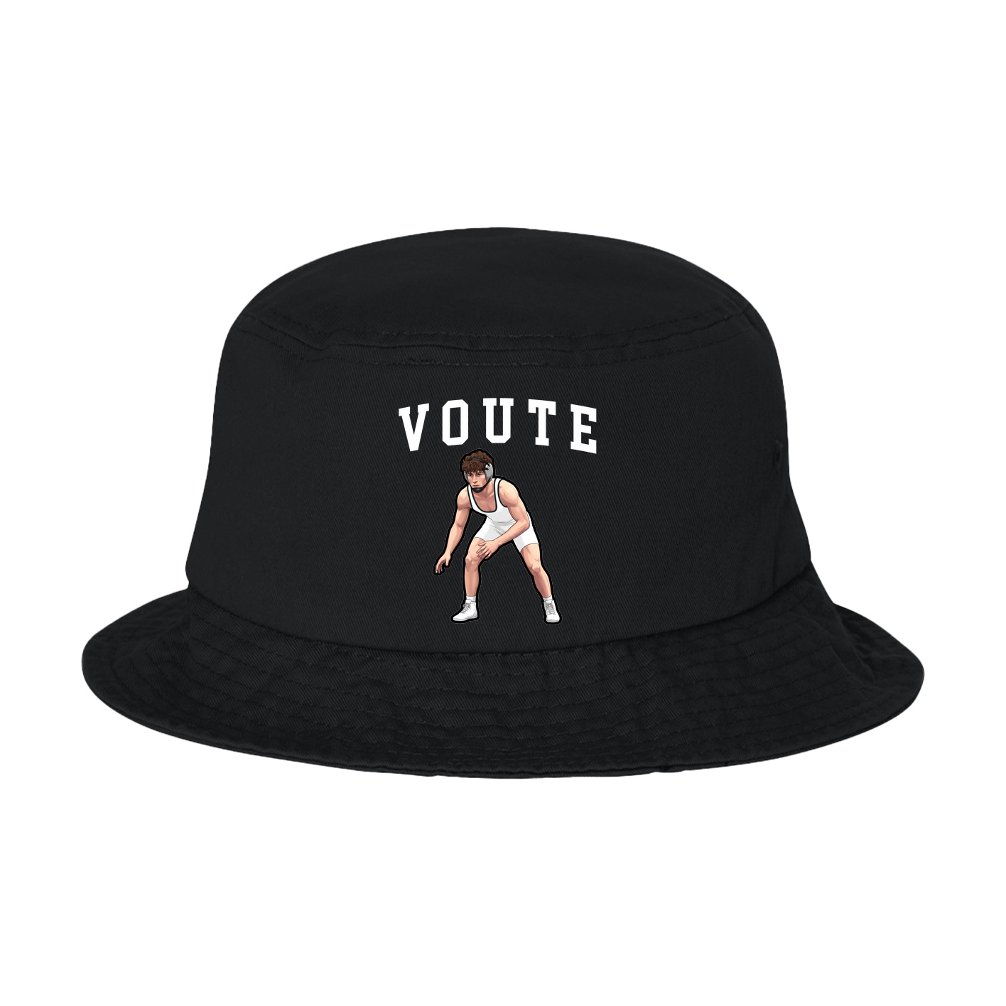Bucket Cap — Shirsey in Black