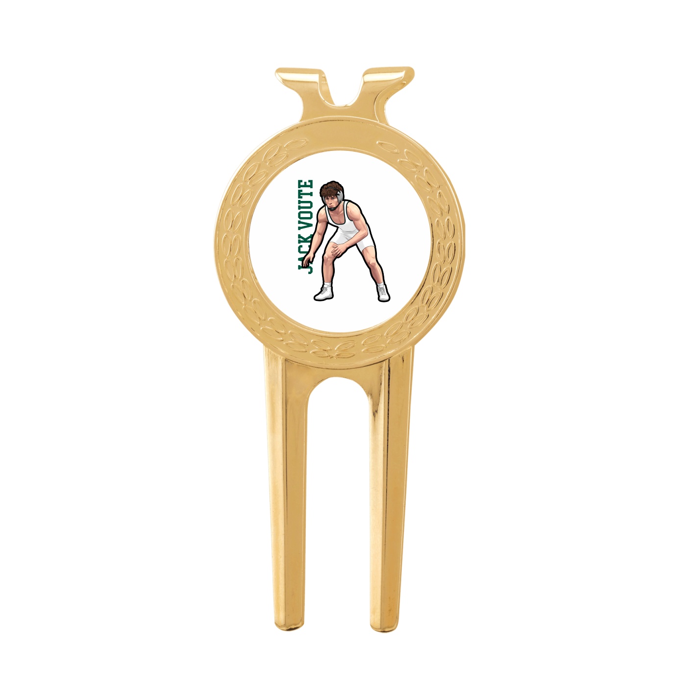 Divot Tool with Ball Marker — Name Vertical in Classic