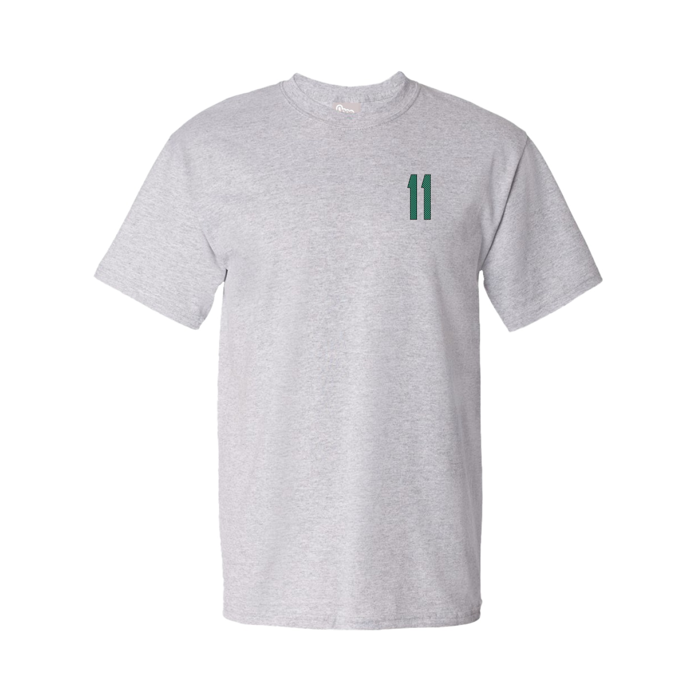 Youth Tee — Front Shirsy in Grey