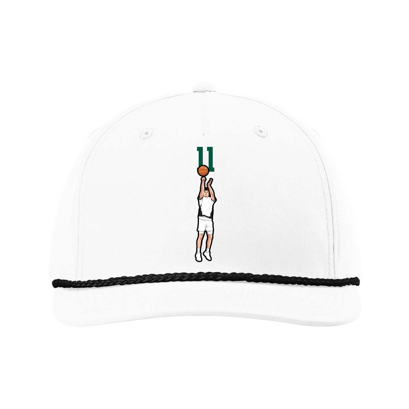 Five-Panel Classic Rope Cap
