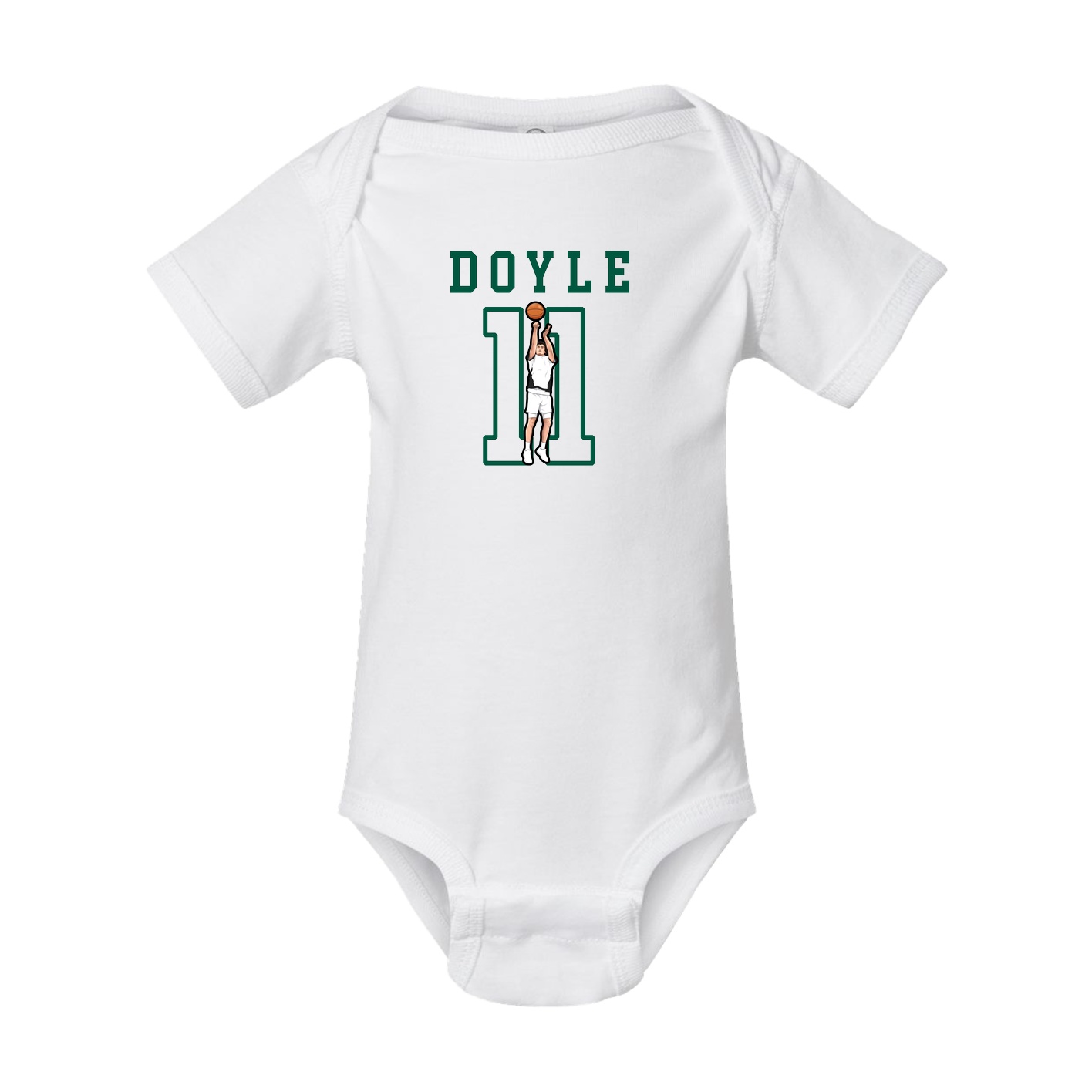 Baby Onesie — Shirsey in White