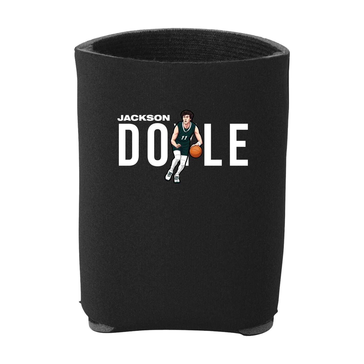 Can Holder — Player Name in Black