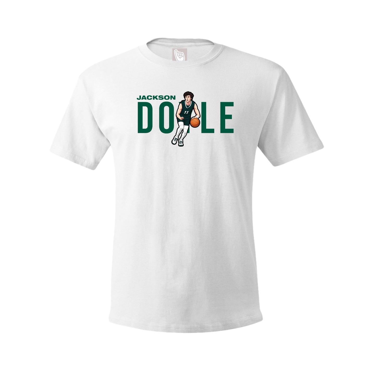 Tee — Player Name in White