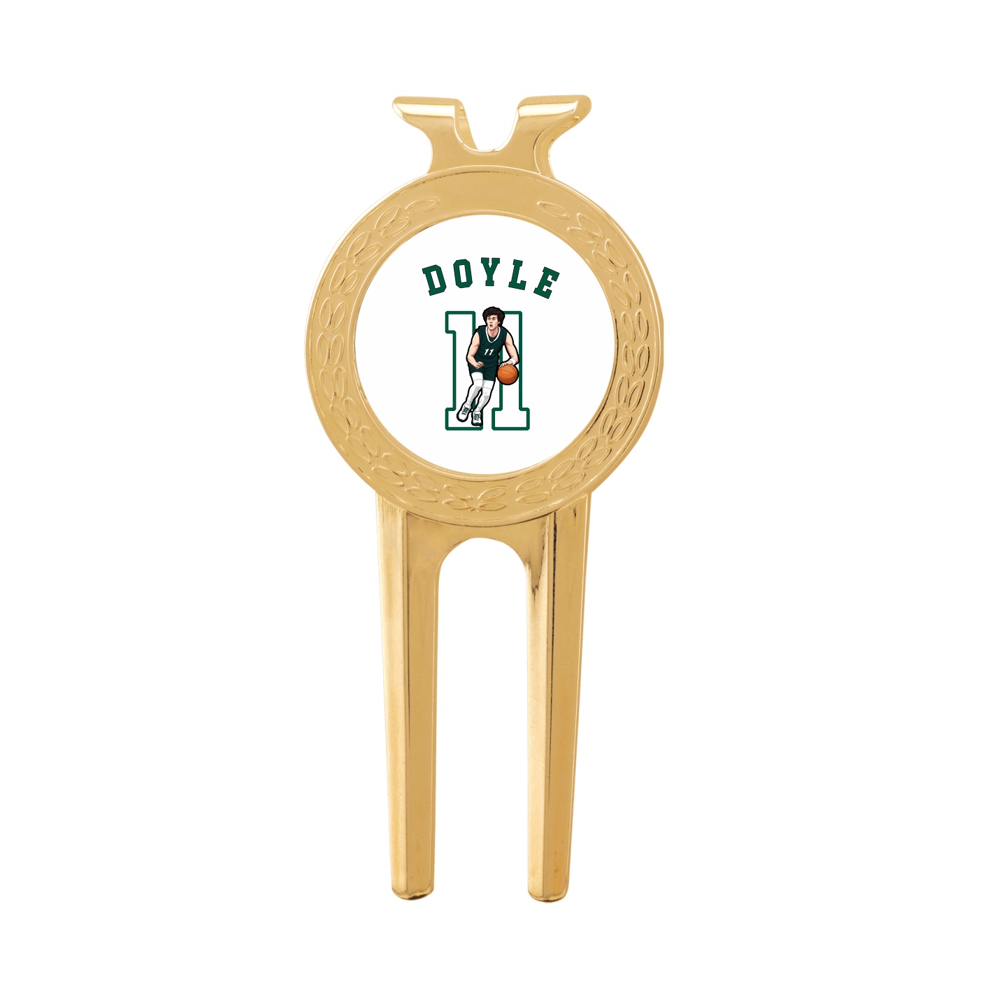 Divot Tool with Ball Marker — Shirsey Arch in Classic