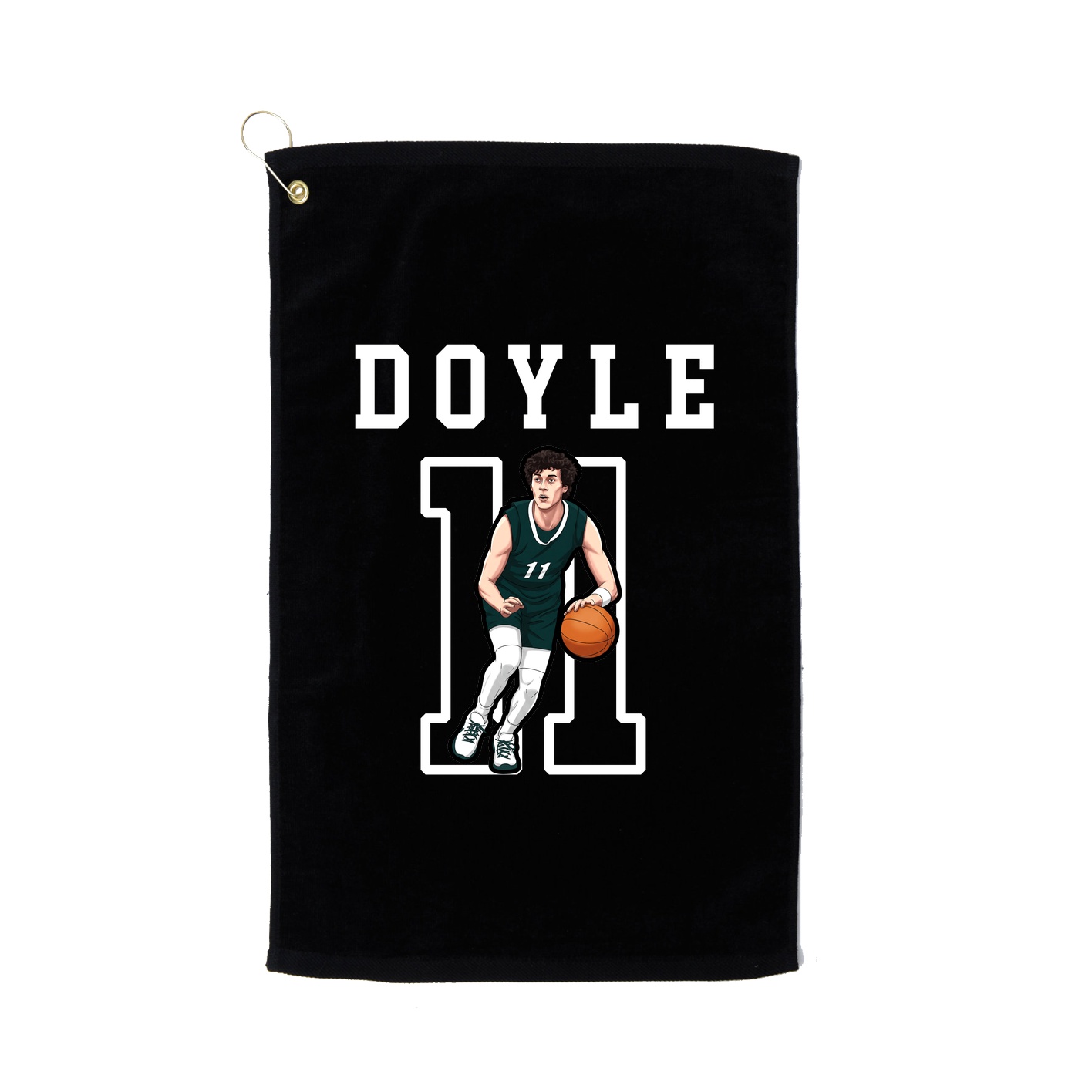 Golf Towel — Shirsey in Black
