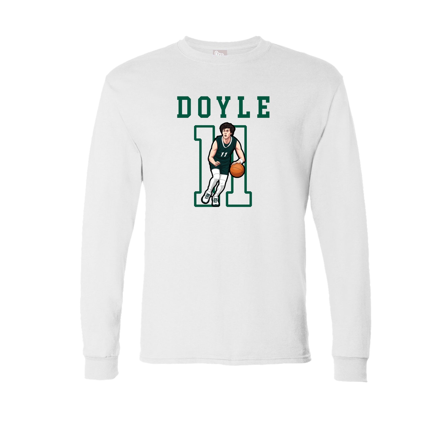 Long Sleeve Tee — Shirsey in White