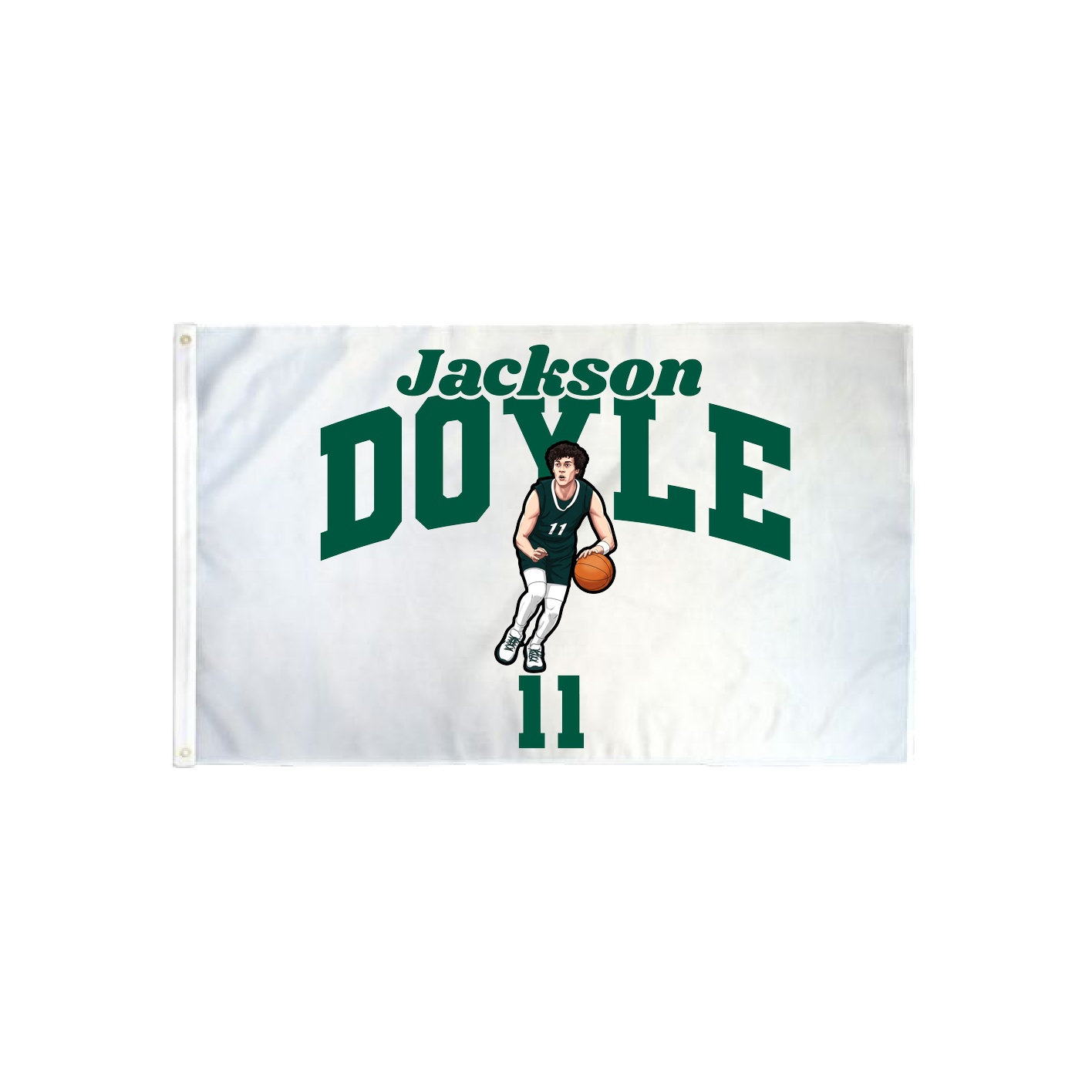 3x5 Flag — Signature Arch in Classic