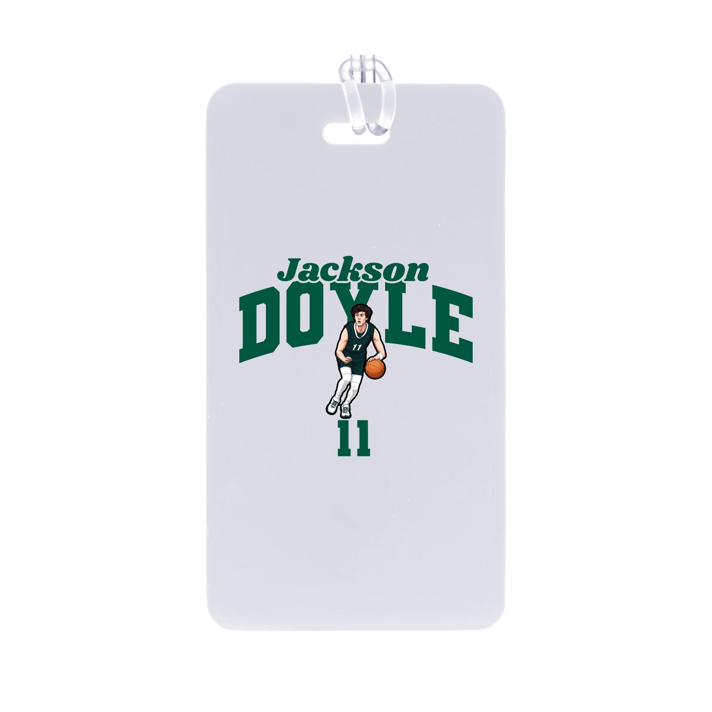 Bag Tag — Signature Arch in Classic