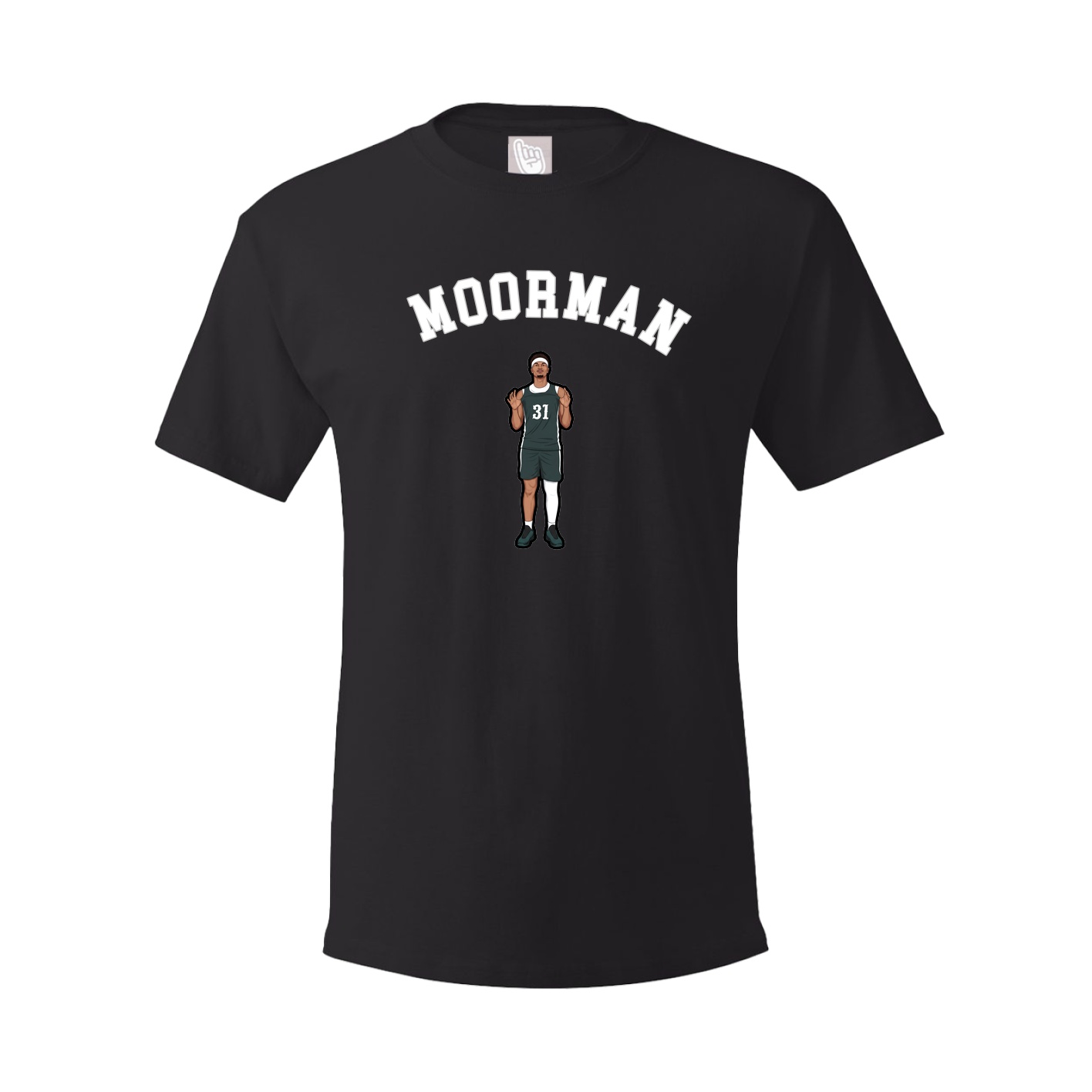 Tee — Shirsey Arch in Black