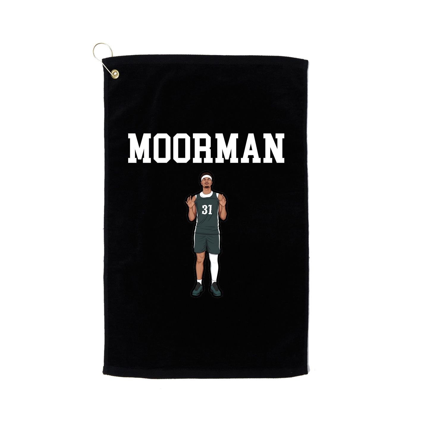 Golf Towel — Shirsey in Black