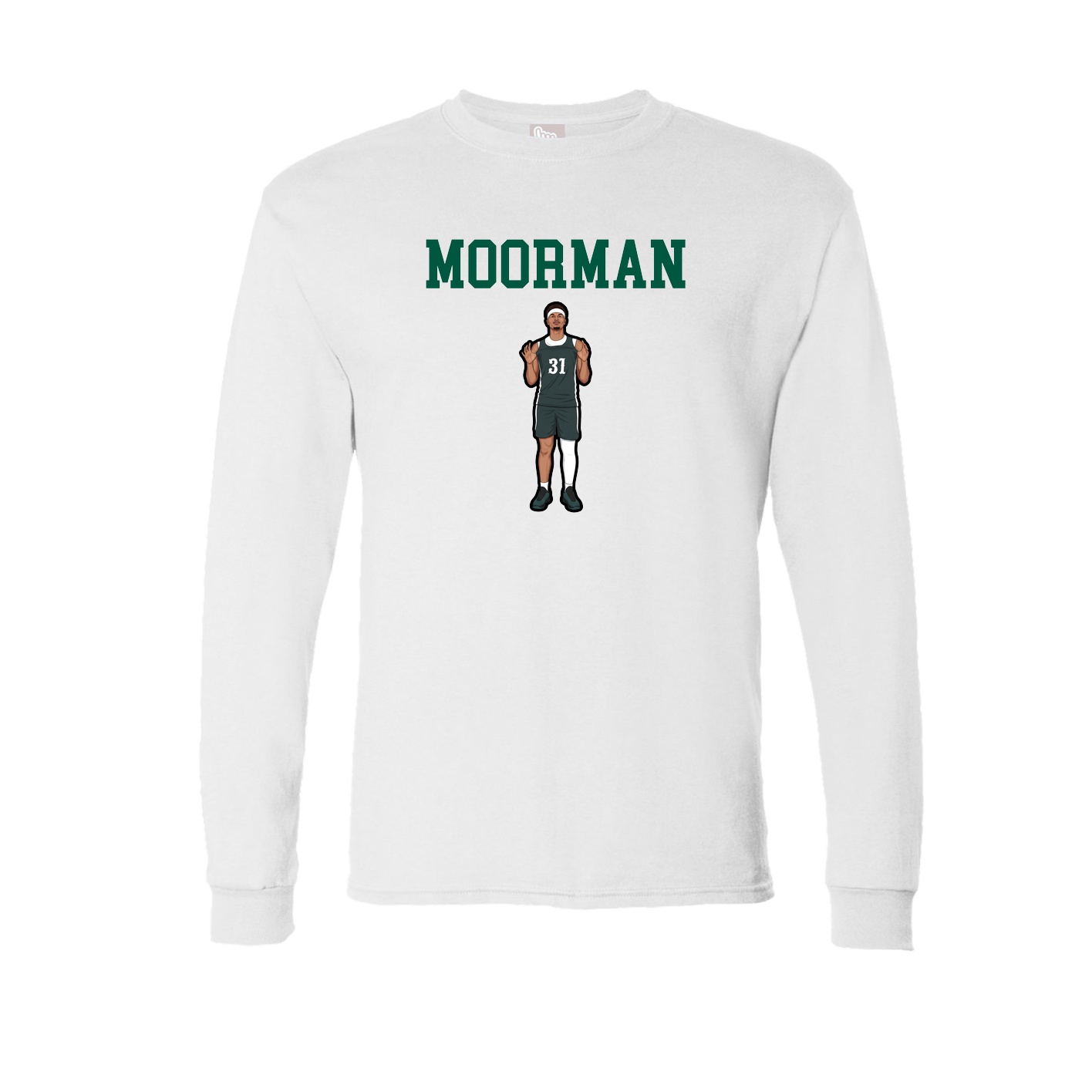 Long Sleeve Tee — Shirsey in White
