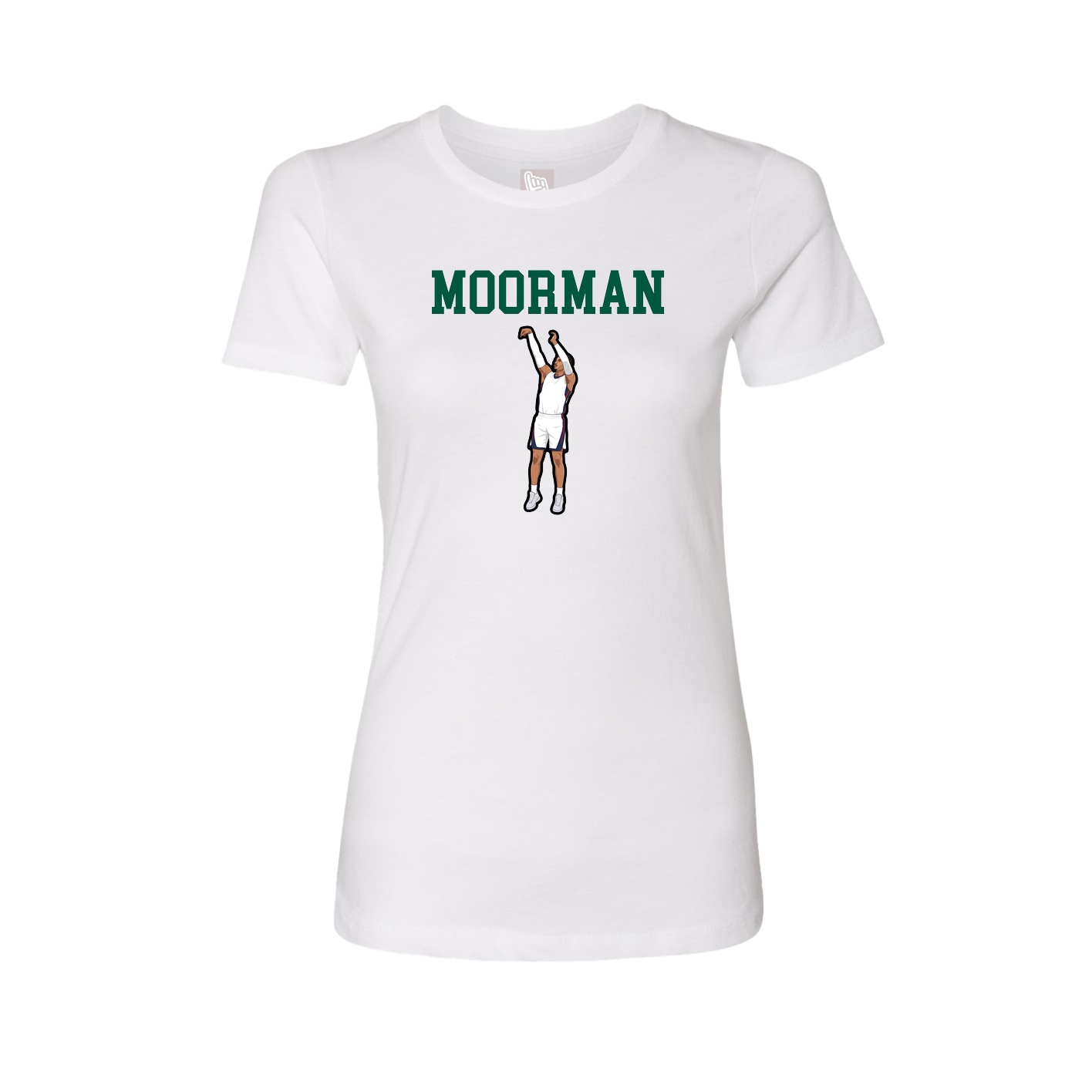 Fitted Women's Tee — Shirsey in White