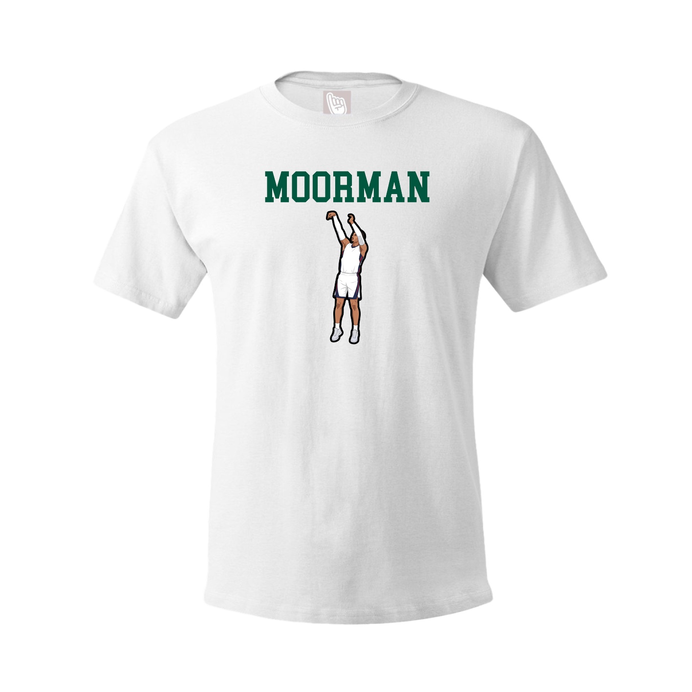 Youth Tee — Shirsey in White