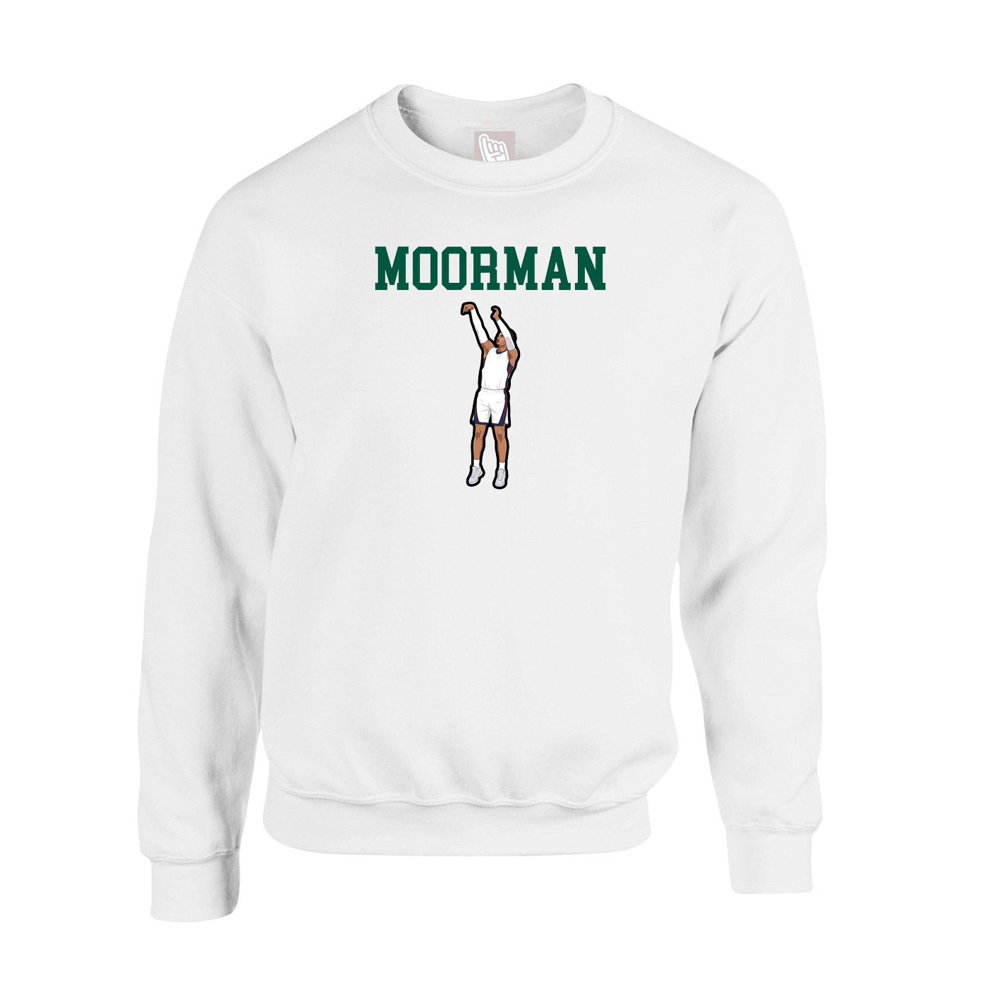 Fleece Crew — Shirsey in White