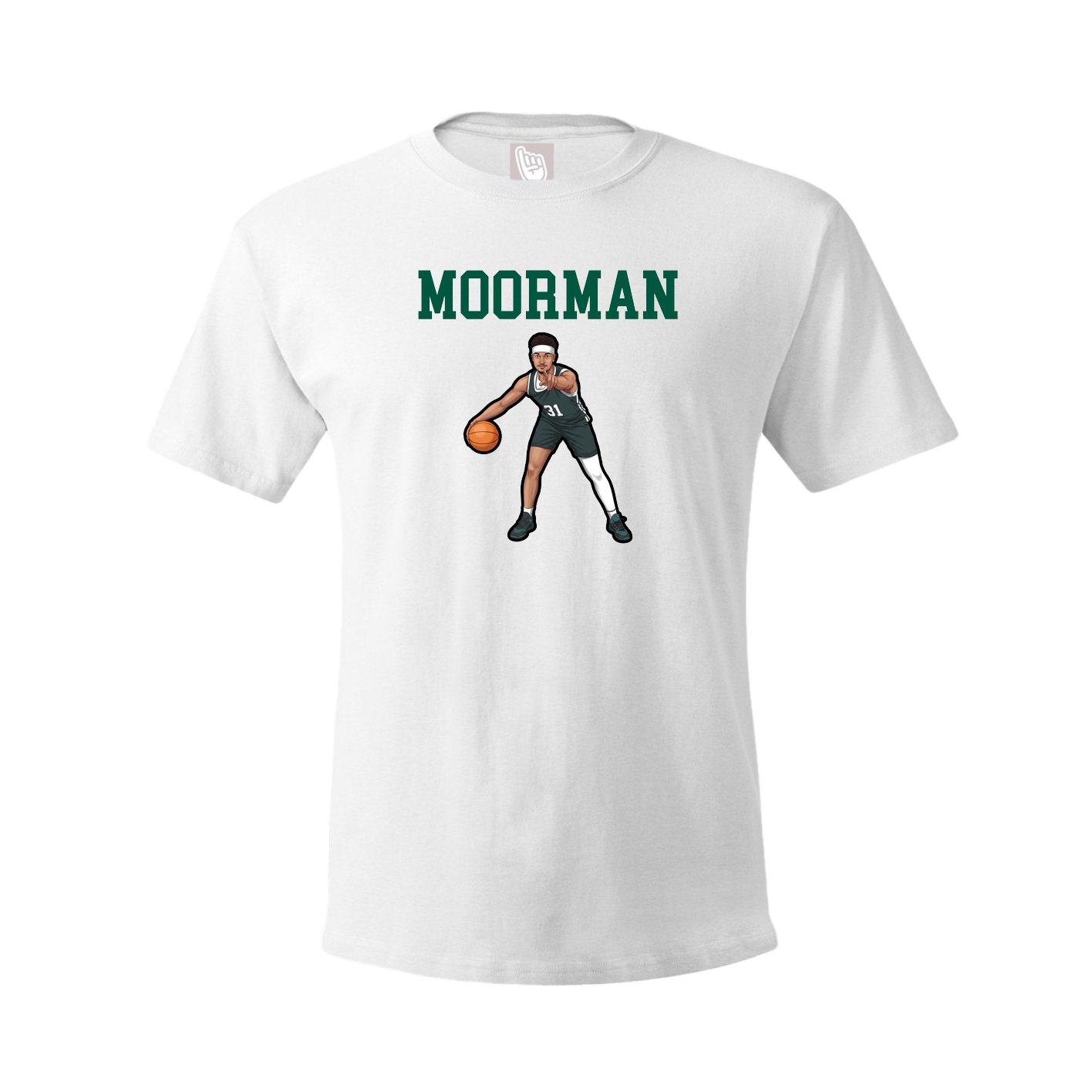 Youth Tee — Shirsey in White