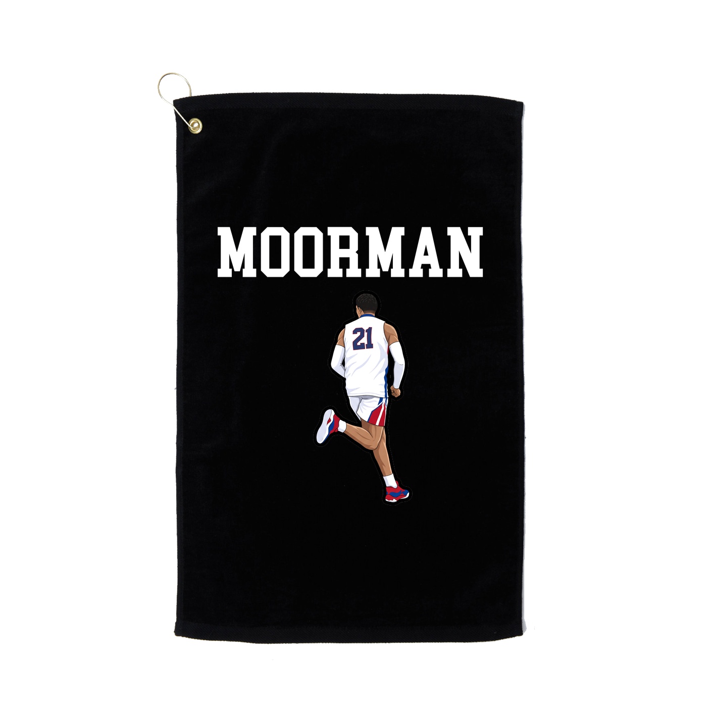 Golf Towel — Shirsey in Black