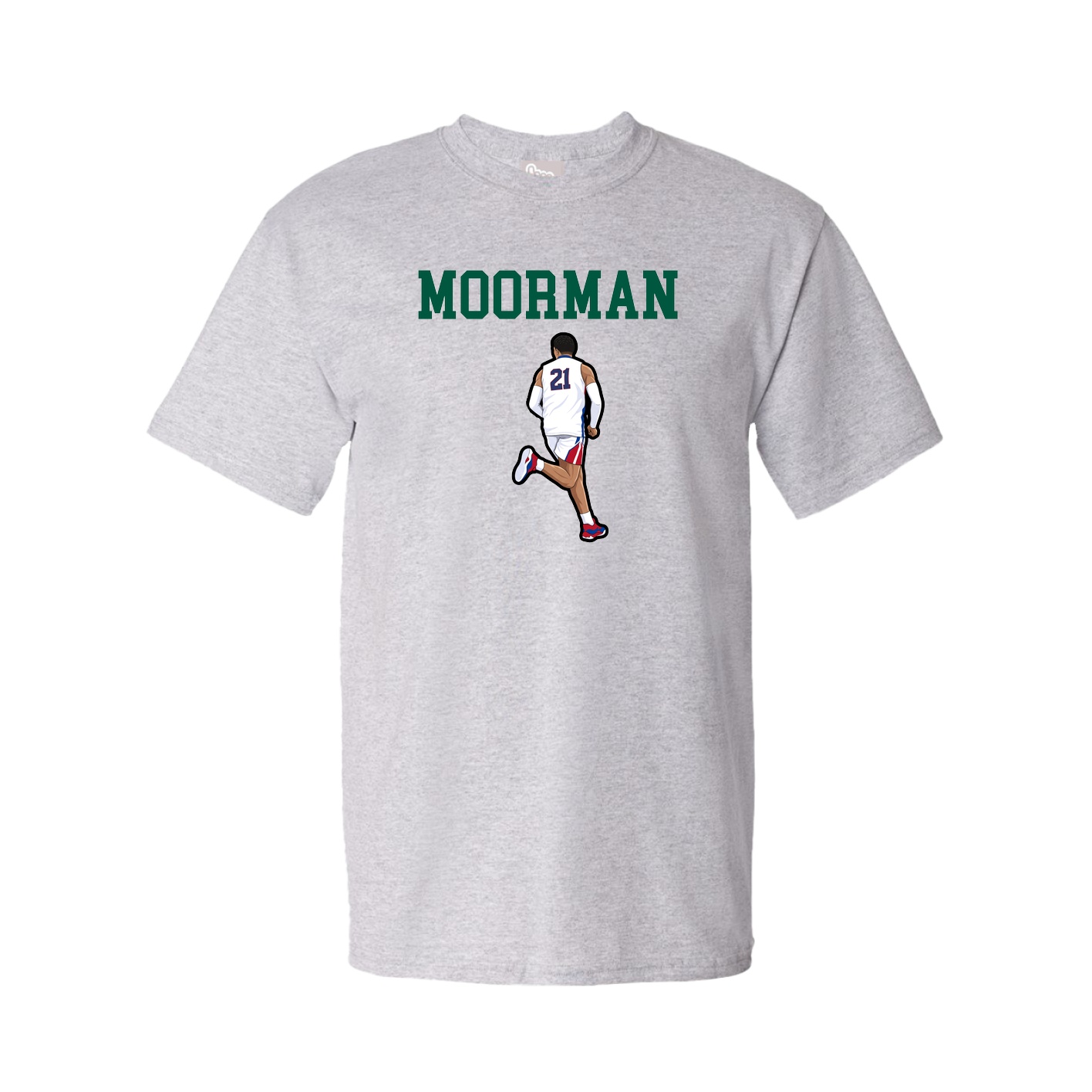 Youth Tee — Shirsey in Grey