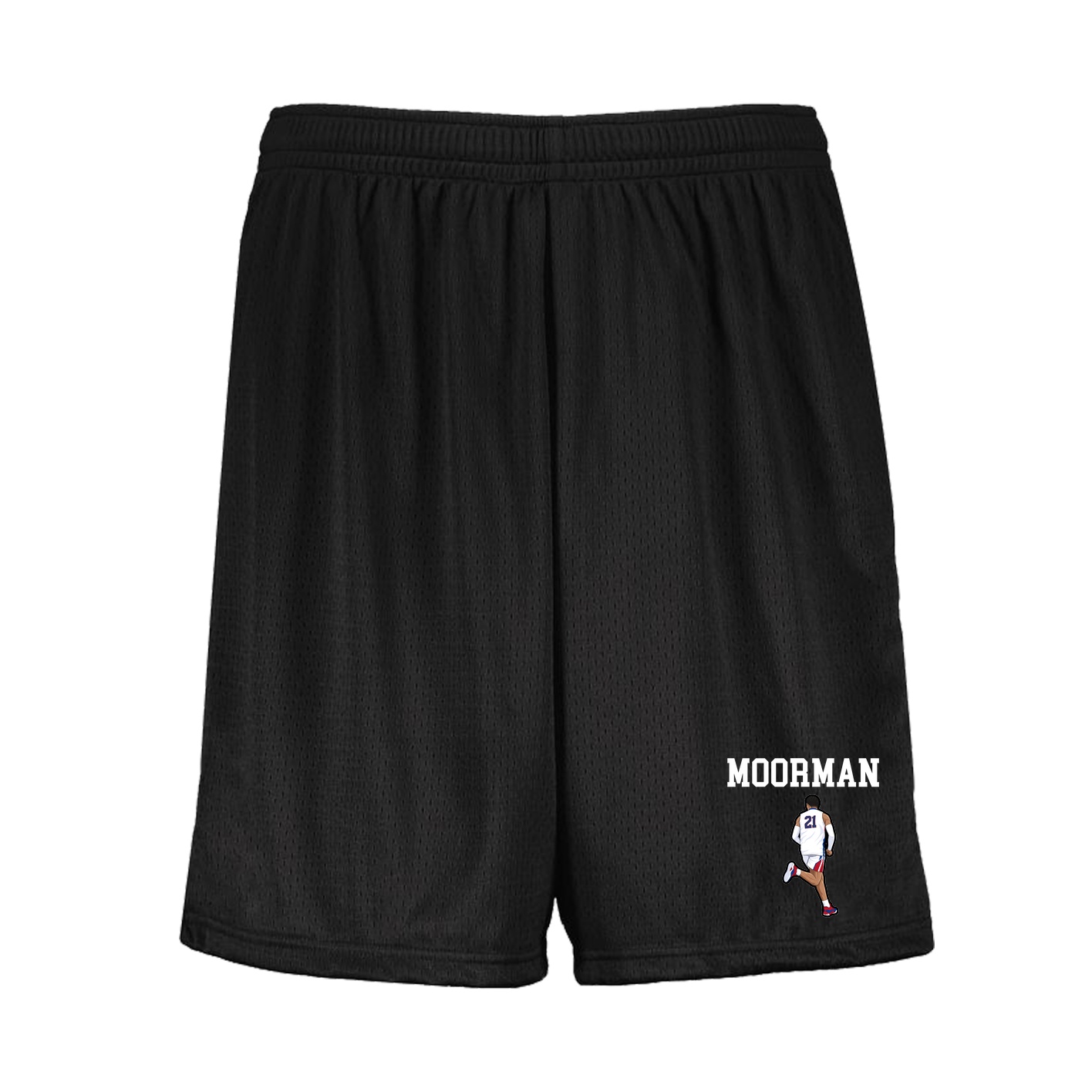 Shorts — Shirsey in Black