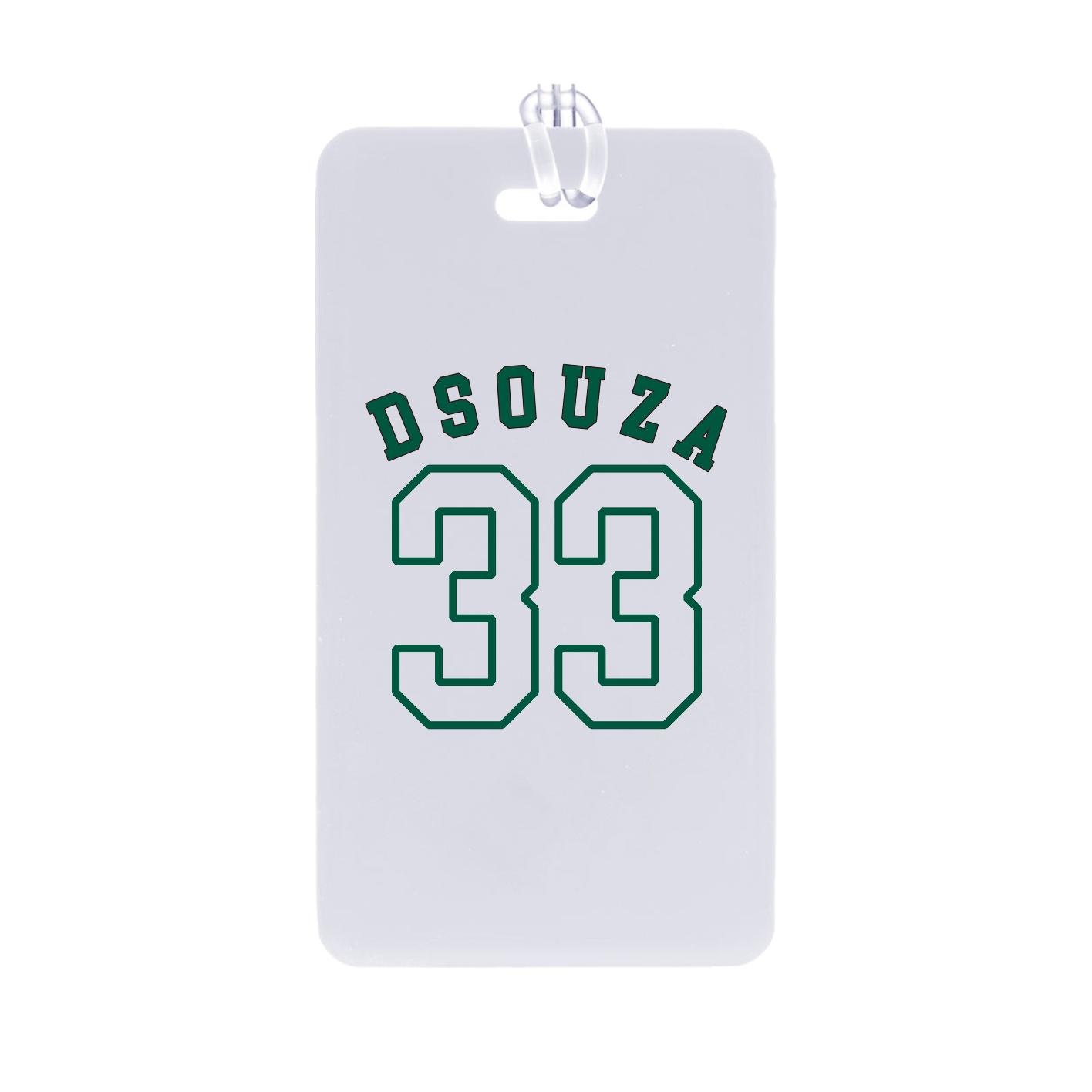 Bag Tag — Shirsey Arch in Classic
