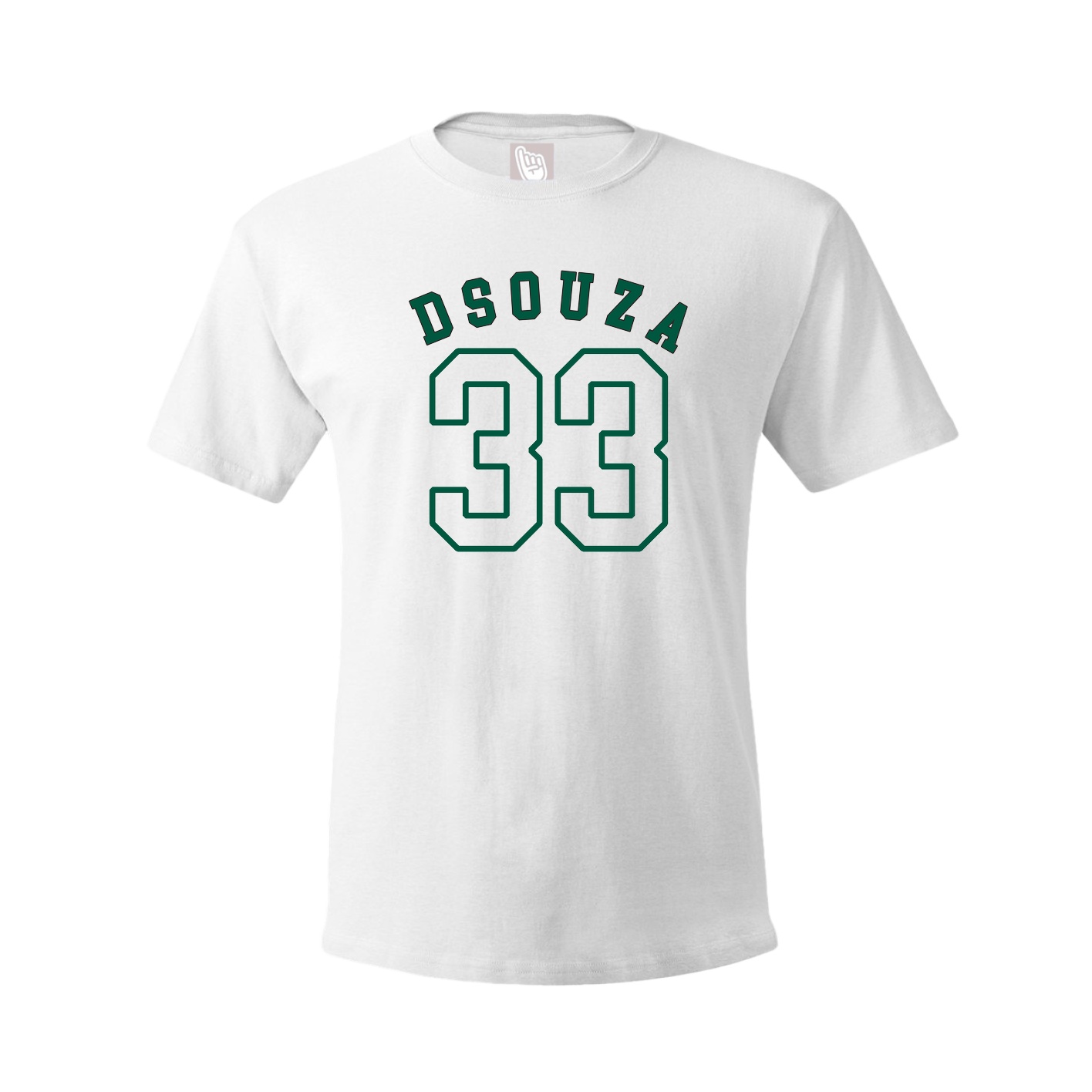 Youth Tee — Shirsey Arch in White