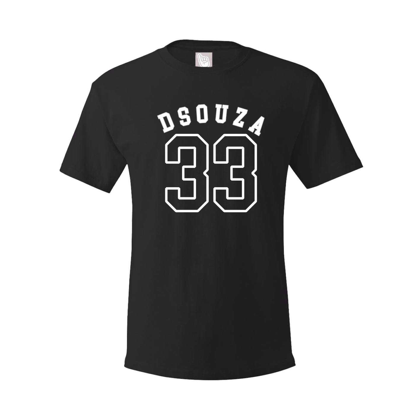 Youth Tee — Shirsey Arch in Black