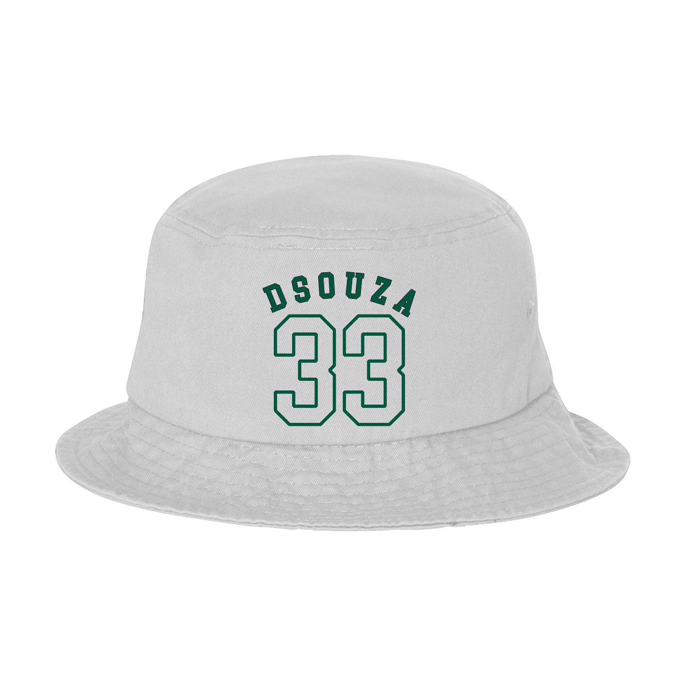 Bucket Cap — Shirsey Arch in White