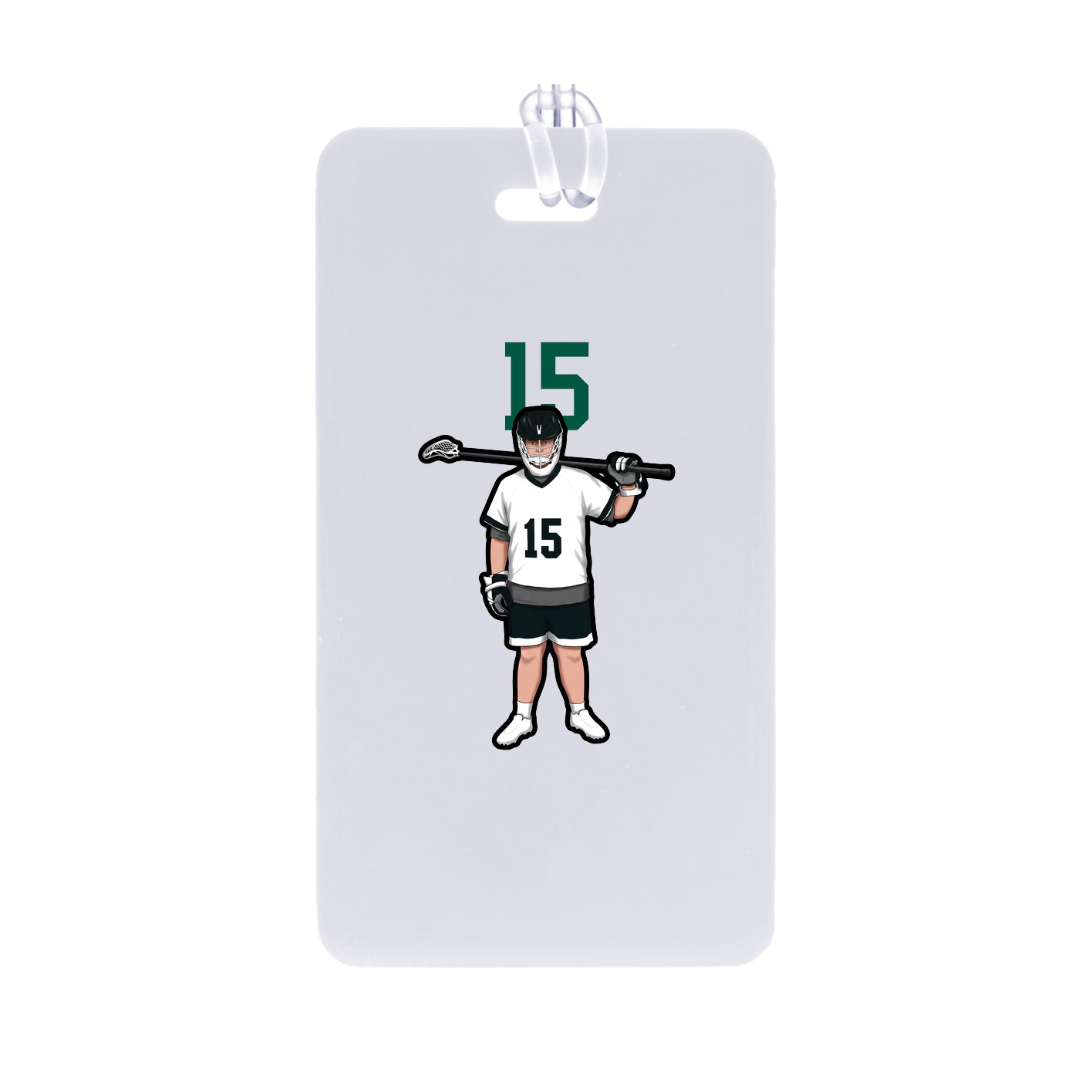 Bag Tag — Number Top in Classic