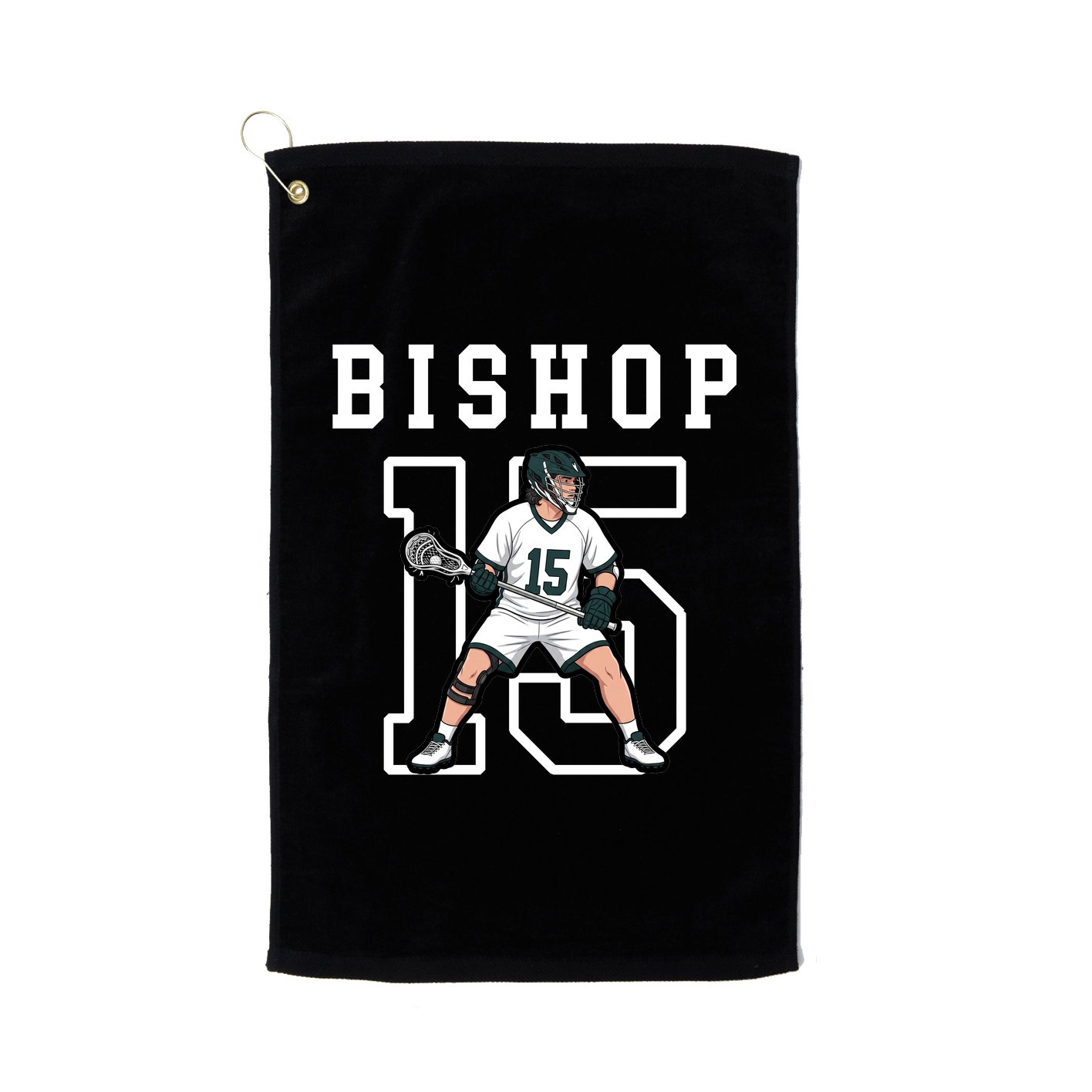 Golf Towel — Shirsey in Black