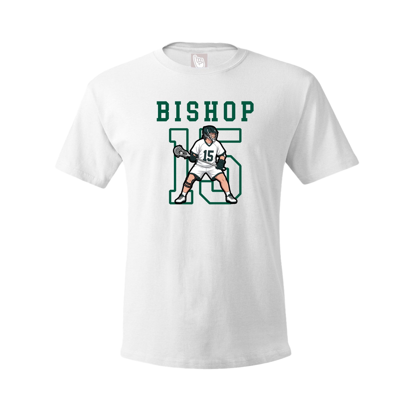 Youth Tee — Shirsey in White