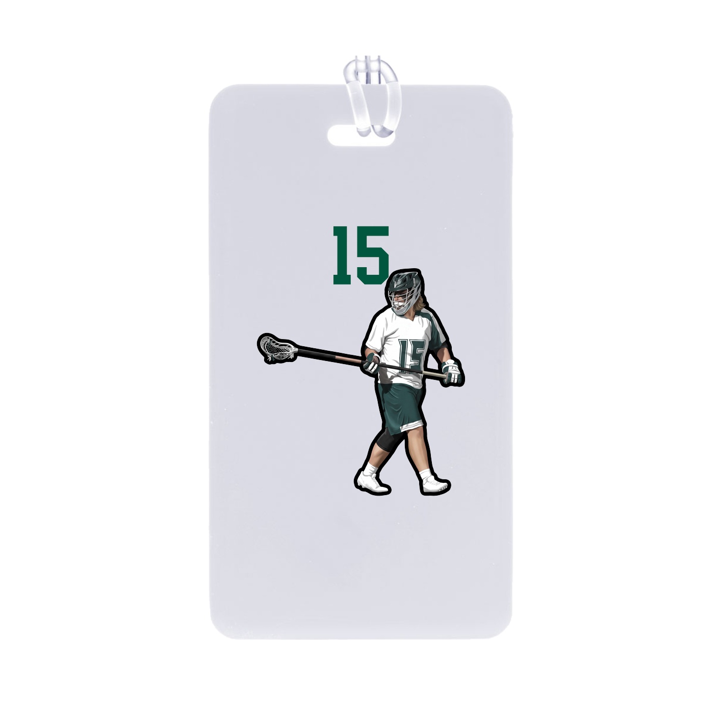 Bag Tag — Number Top in Classic