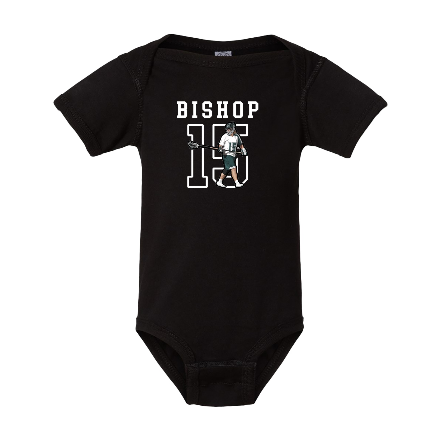 Baby Onesie — Shirsey in Black