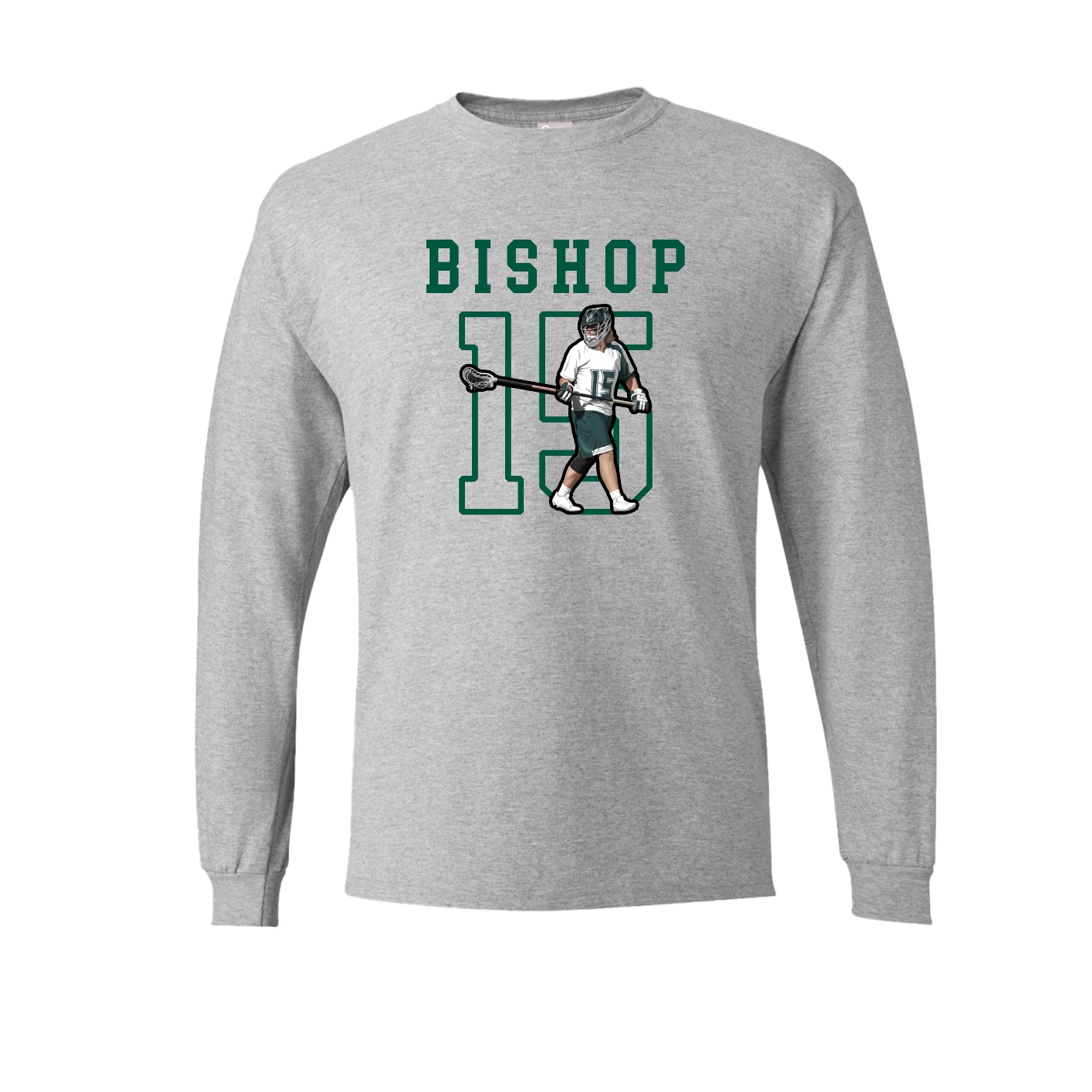 Long Sleeve Tee — Shirsey in Grey