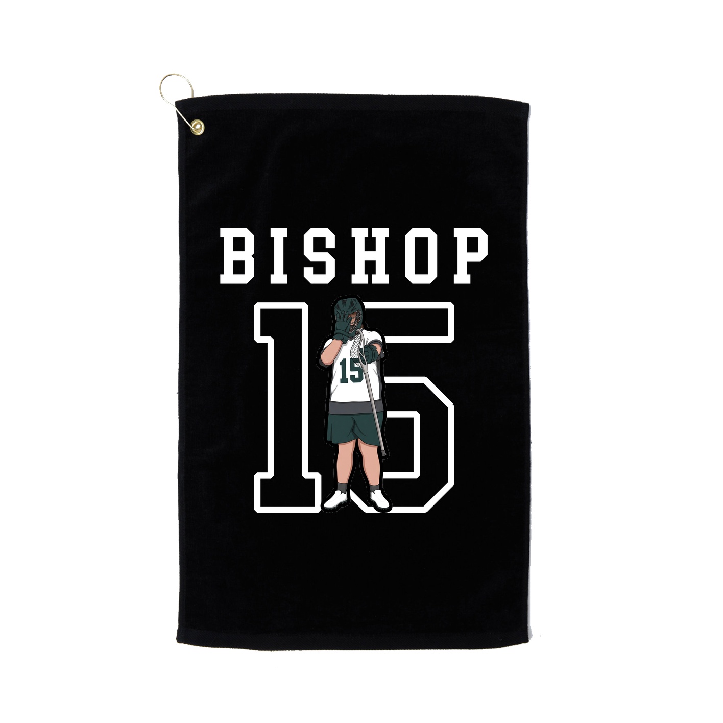 Golf Towel — Shirsey in Black