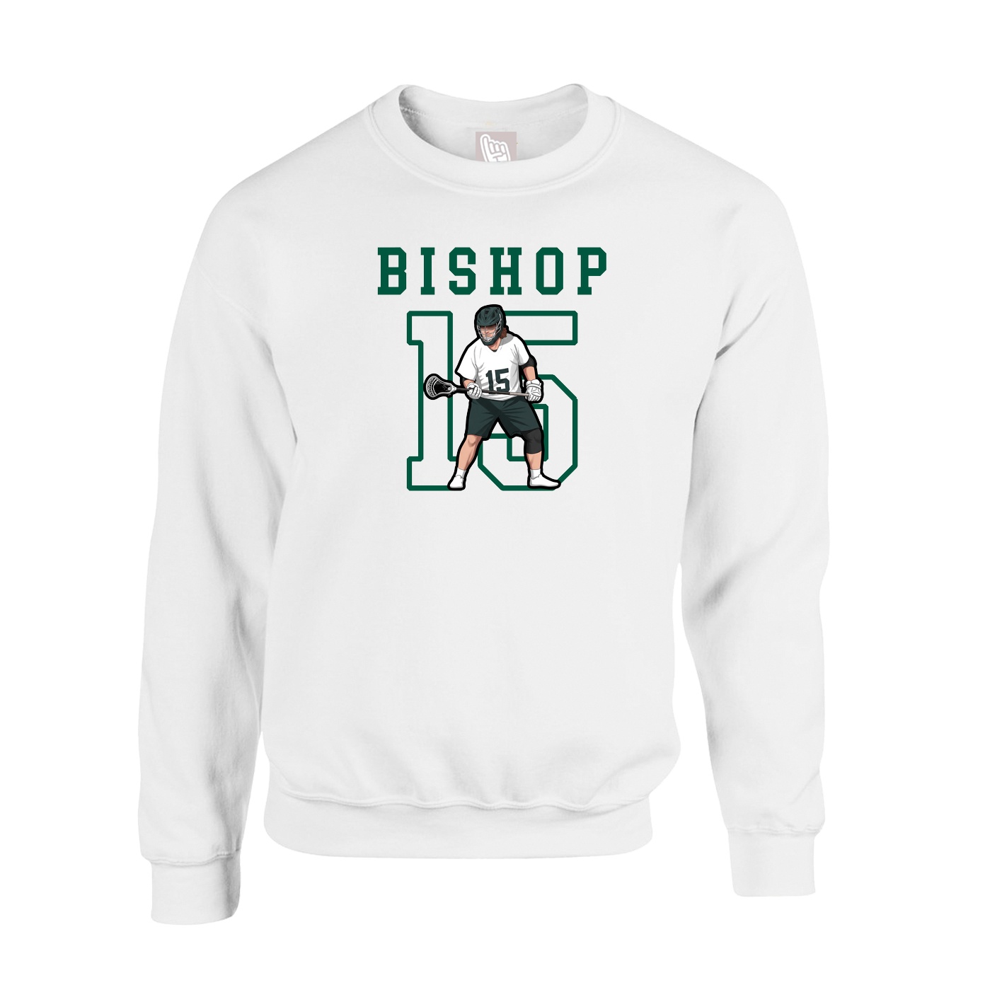 Fleece Crew — Shirsey in White