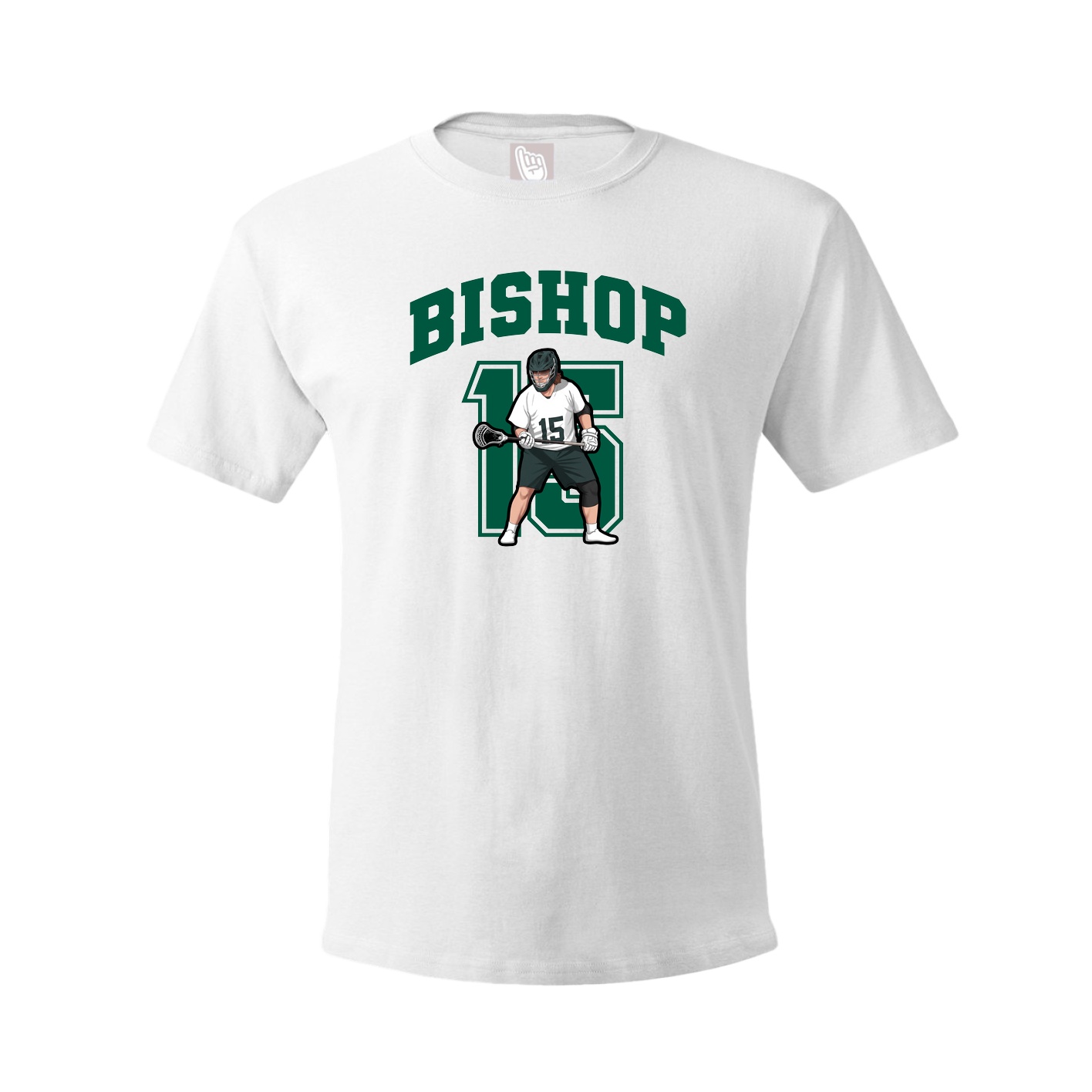 Tee — Number in White