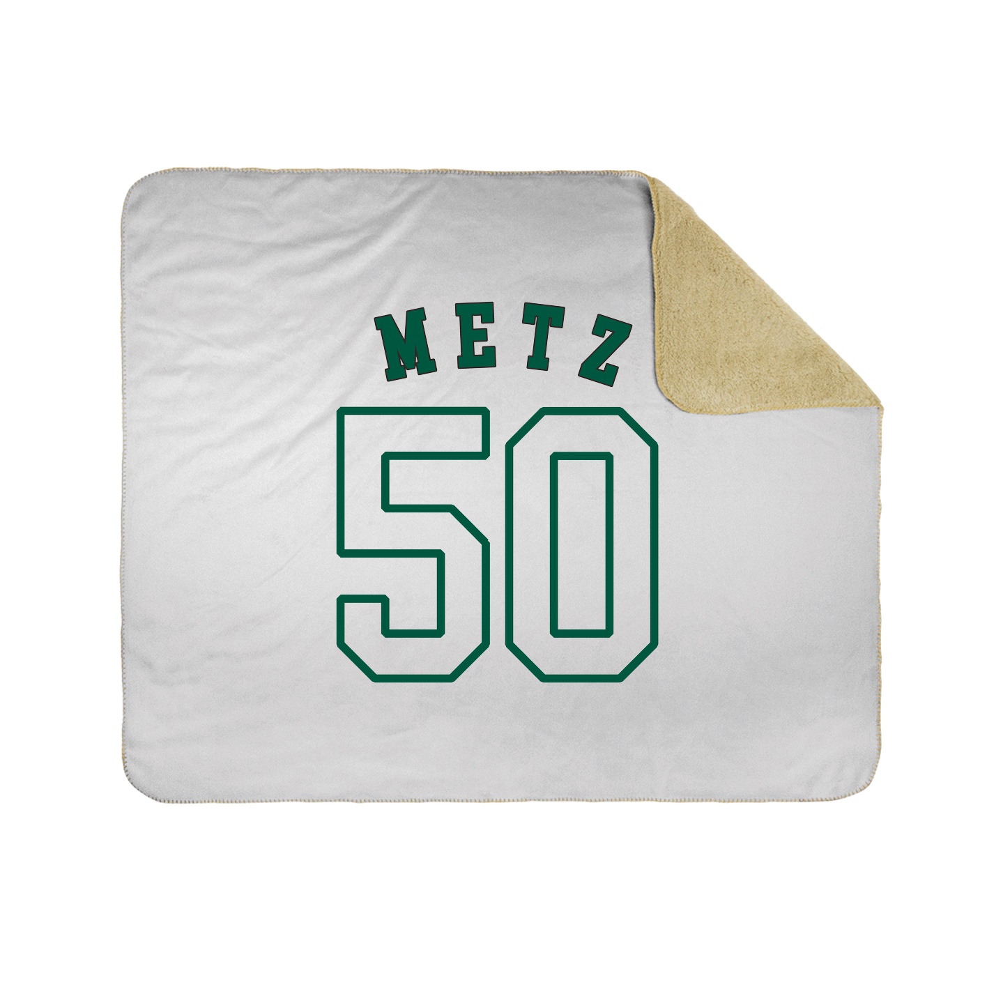 Throw Blanket — Shirsey Arch in White