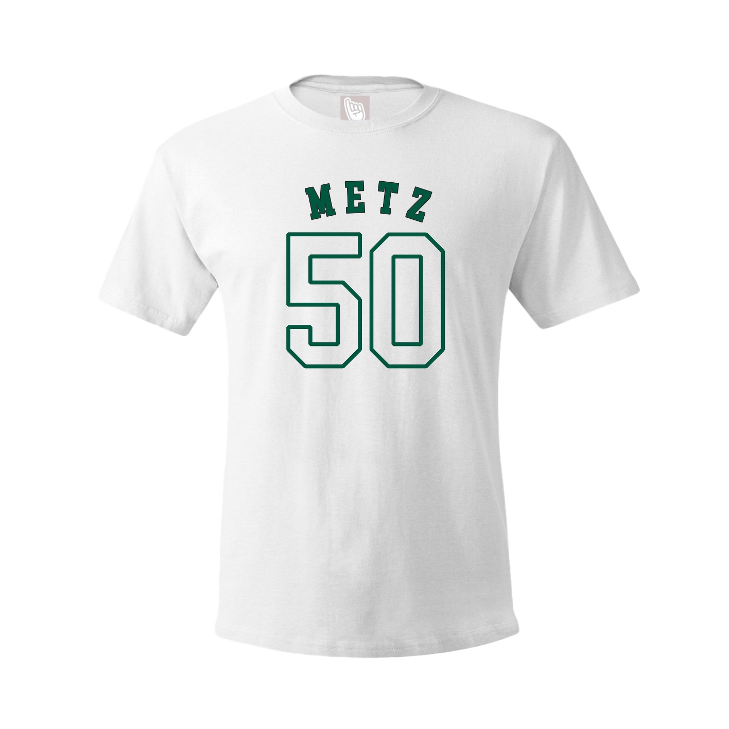 Youth Tee — Shirsey Arch in White