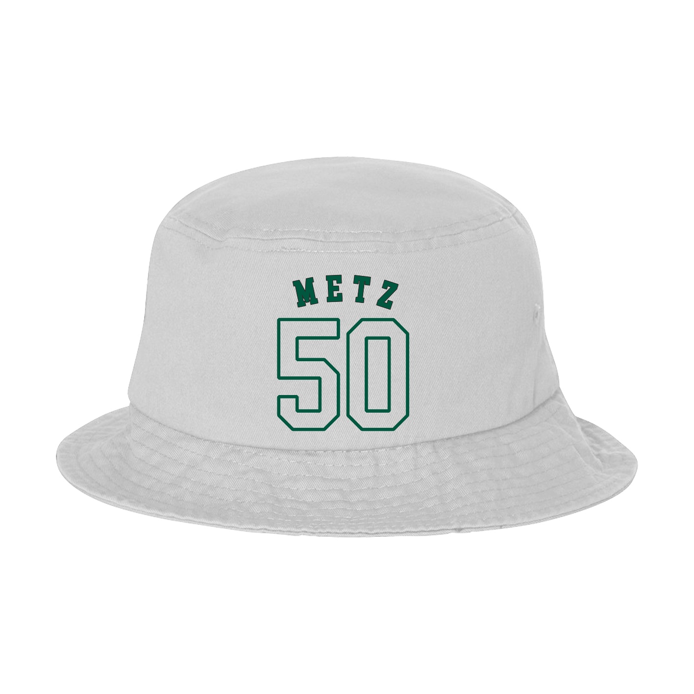 Bucket Cap — Shirsey Arch in White