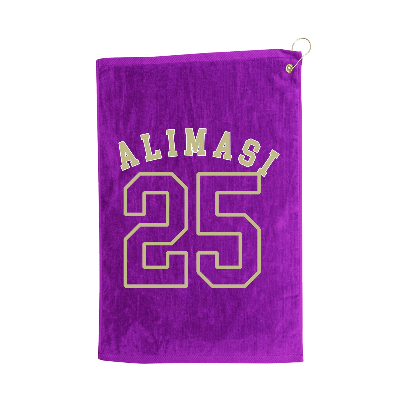Golf Towel — Shirsey Arch in Purple