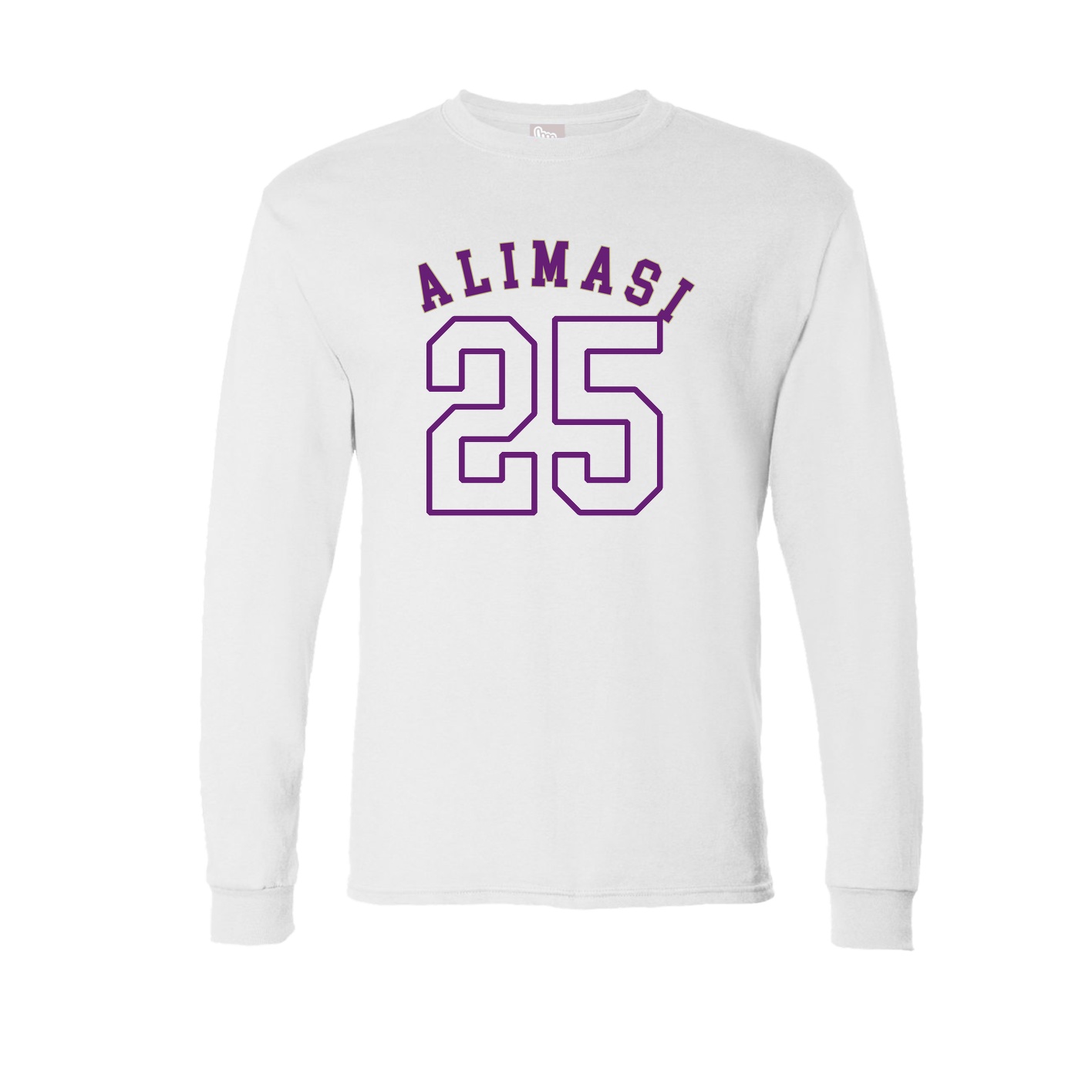 Long Sleeve Tee — Shirsey Arch in White