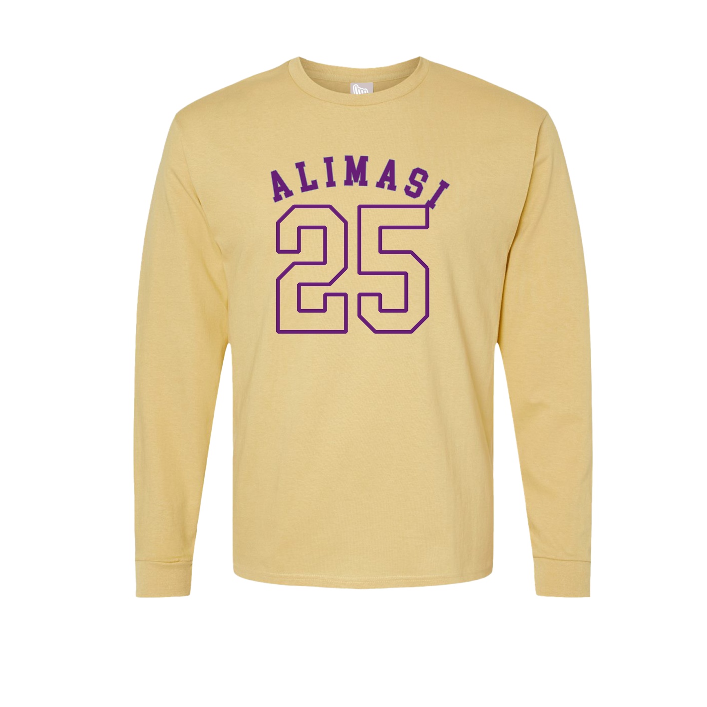 Long Sleeve Tee — Shirsey Arch in Vegas Gold