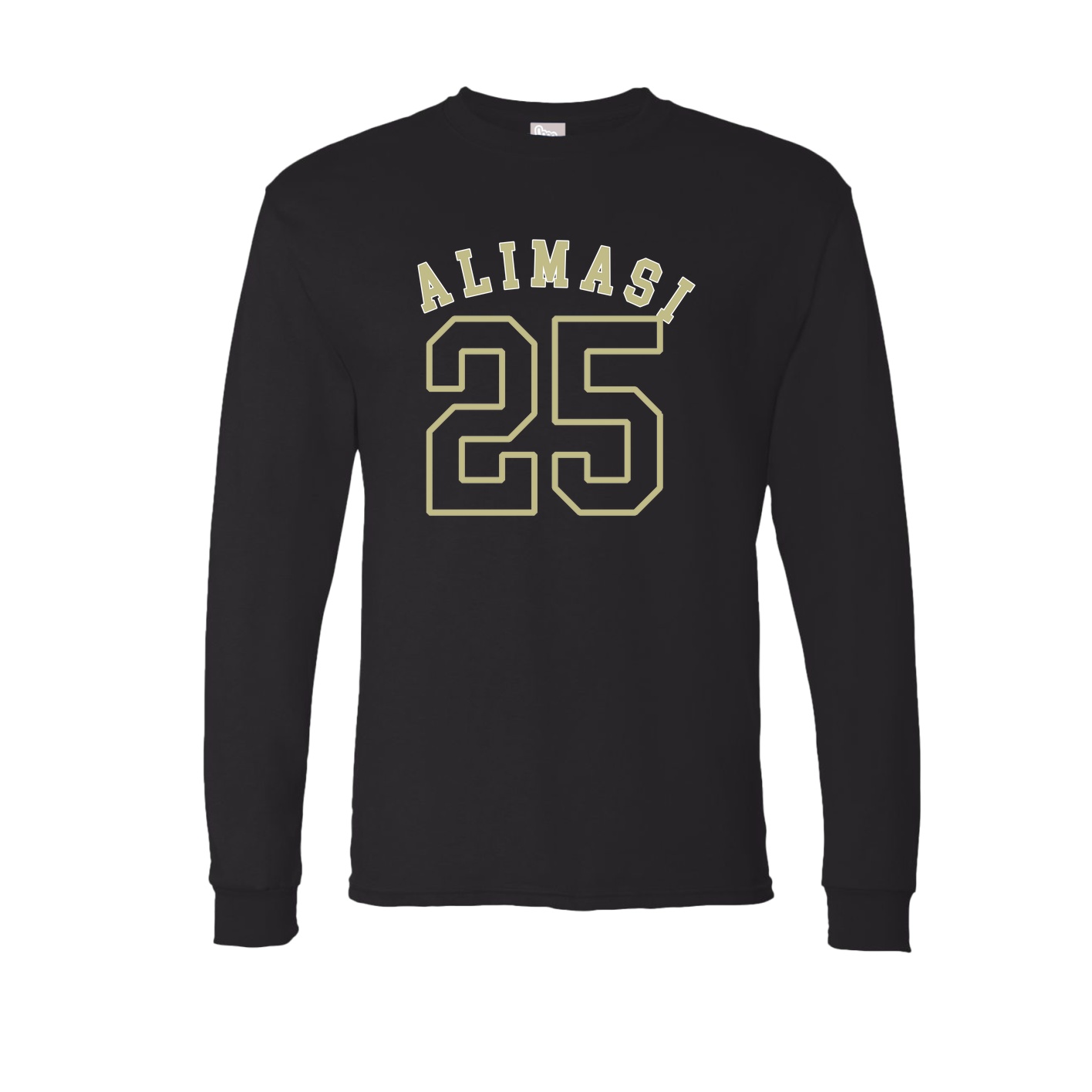 Long Sleeve Tee — Shirsey Arch in Black